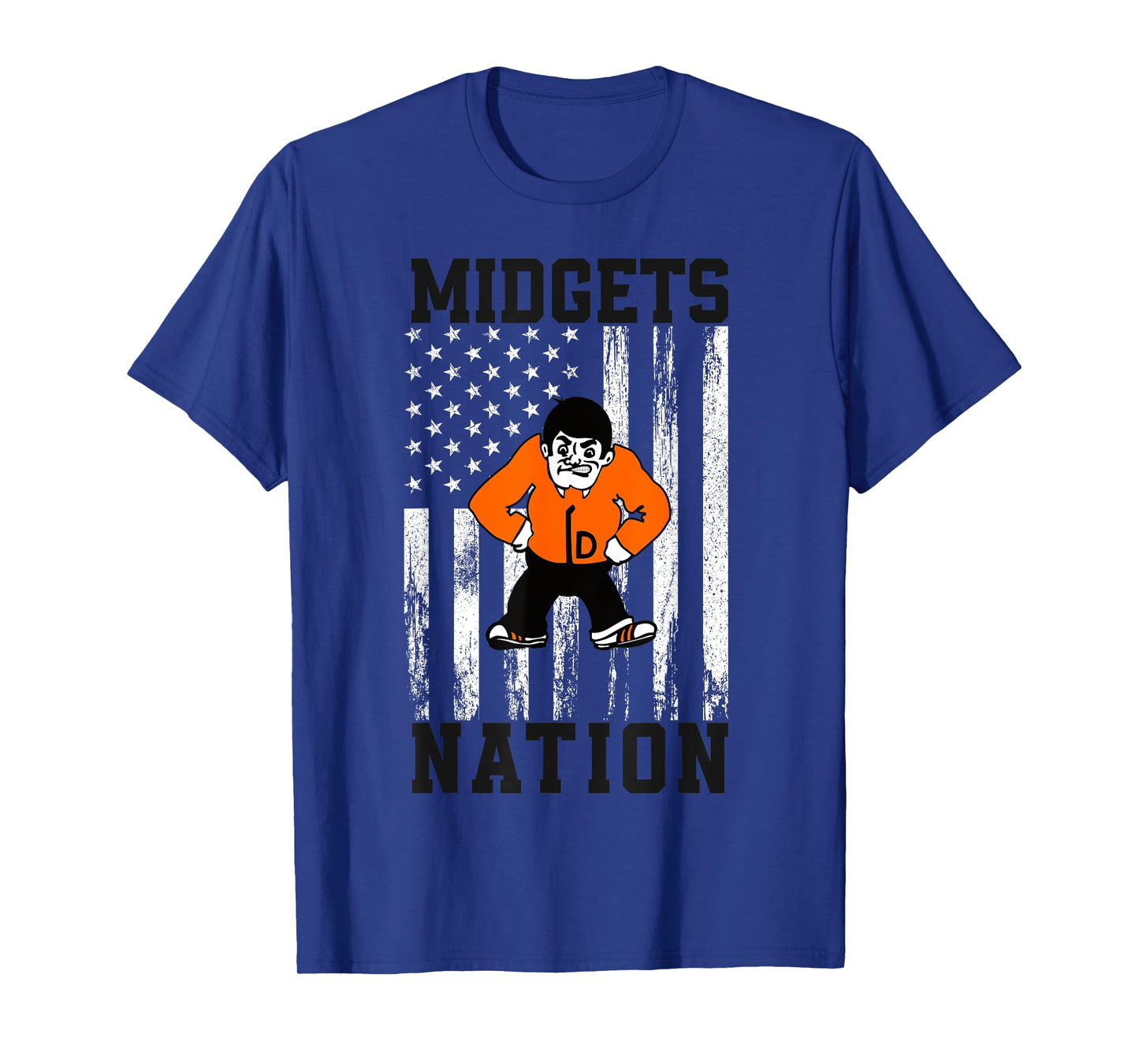 Dickinson Midgets Logo Nation HS T-Shirt