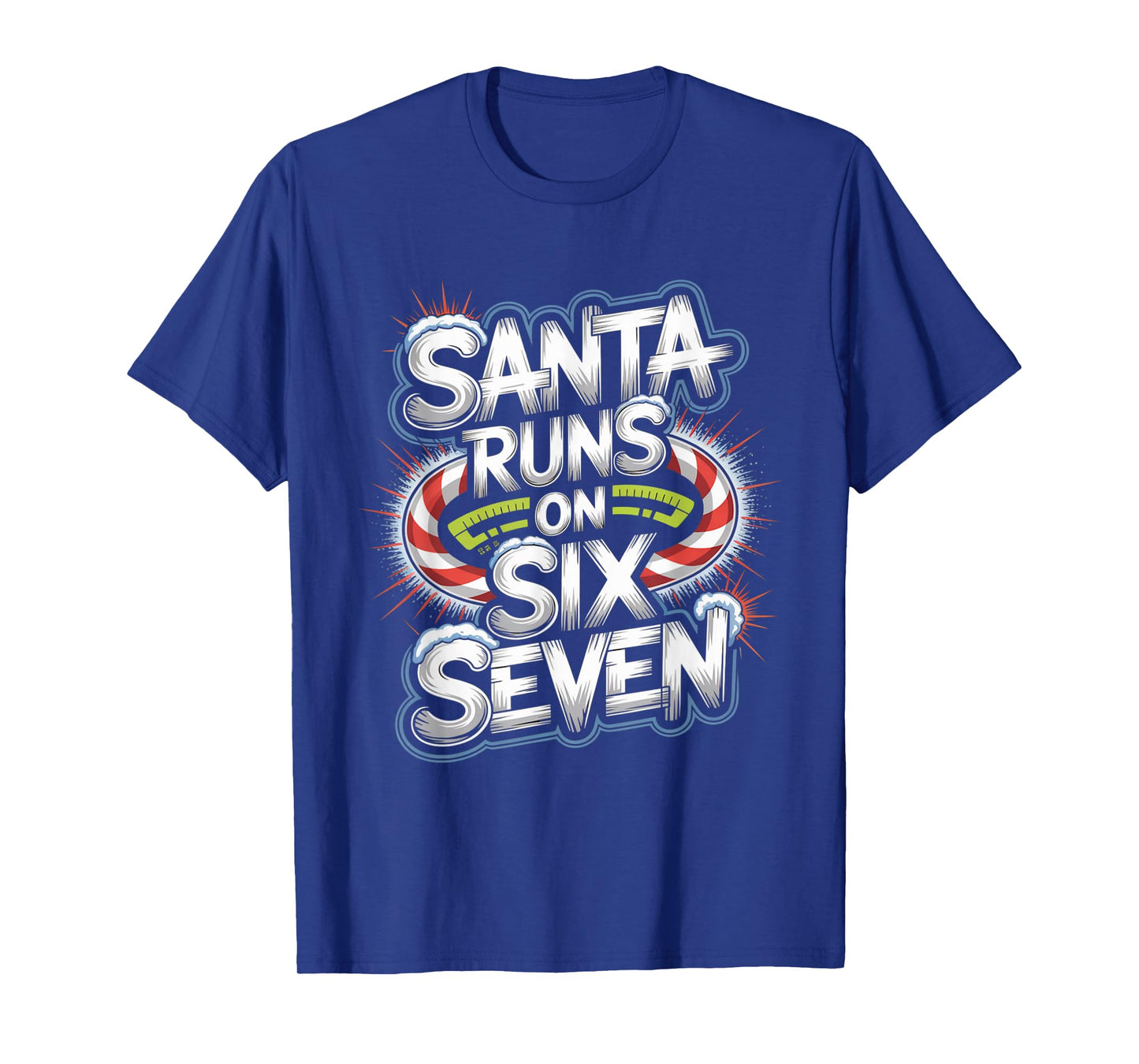 Funny Gen Alpha Gen Z Slang Funny Christmas Sweater T-Shirt