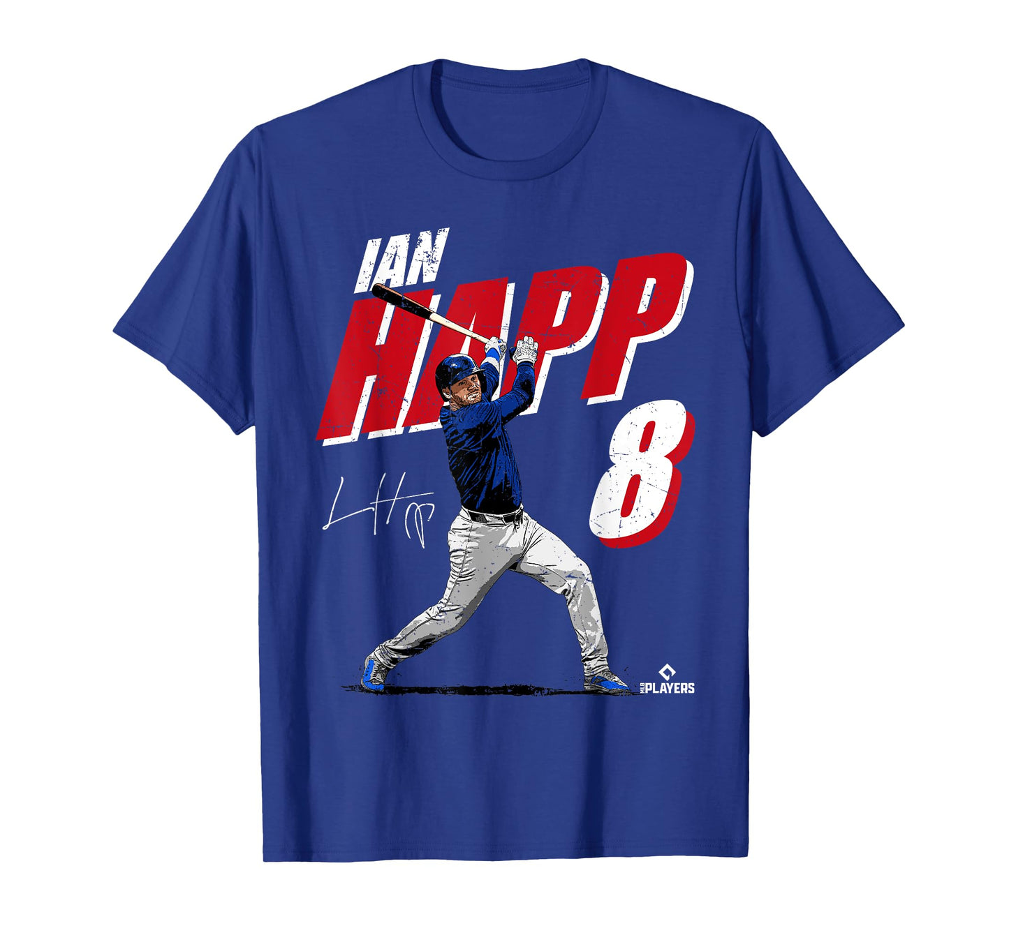Ian Happ | Chicago Baseball Players | MLBIHP3001 T-Shirt