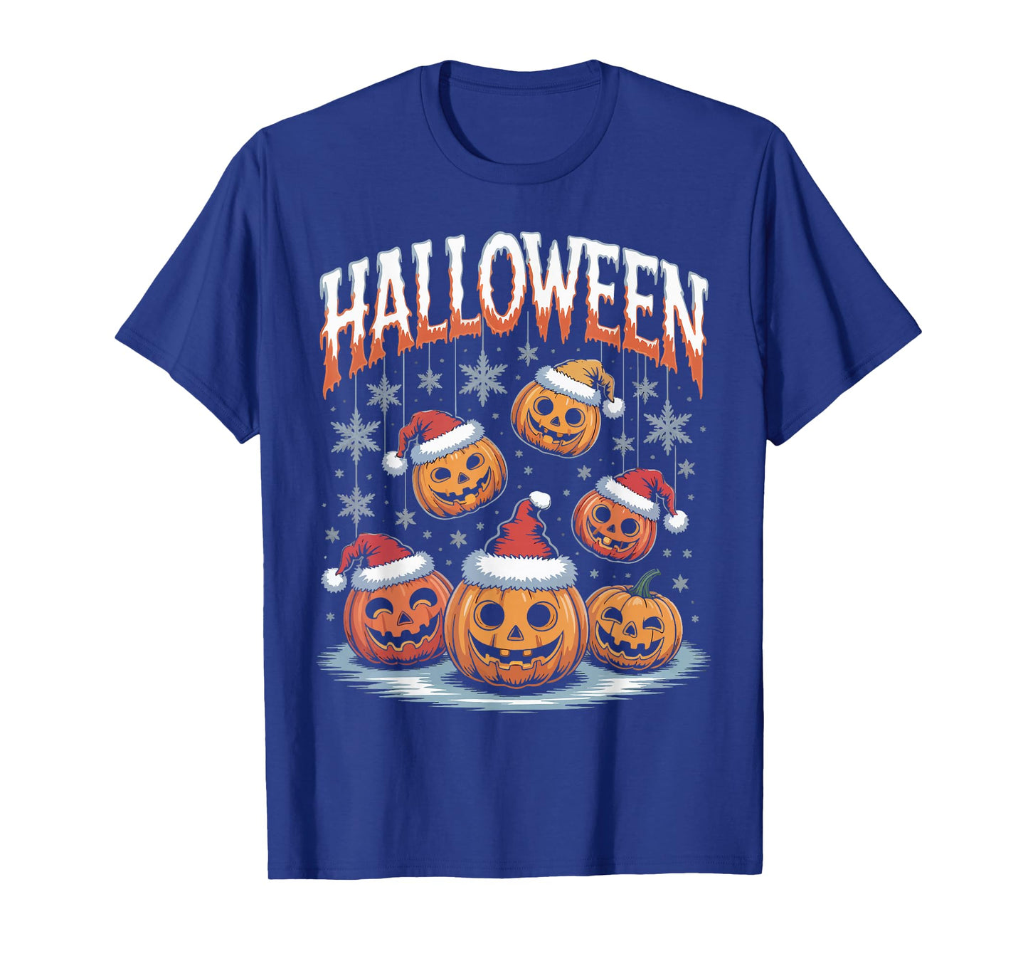 Funny Pumpkin Halloween T-Shirt