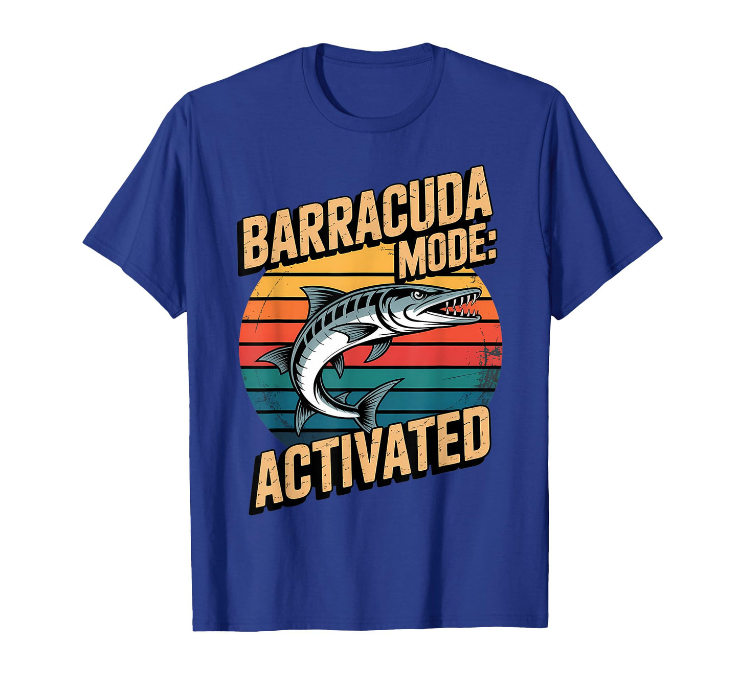 Barracuda Shirt - Retro Barracuda Mode: Activated Vintage T-Shirt