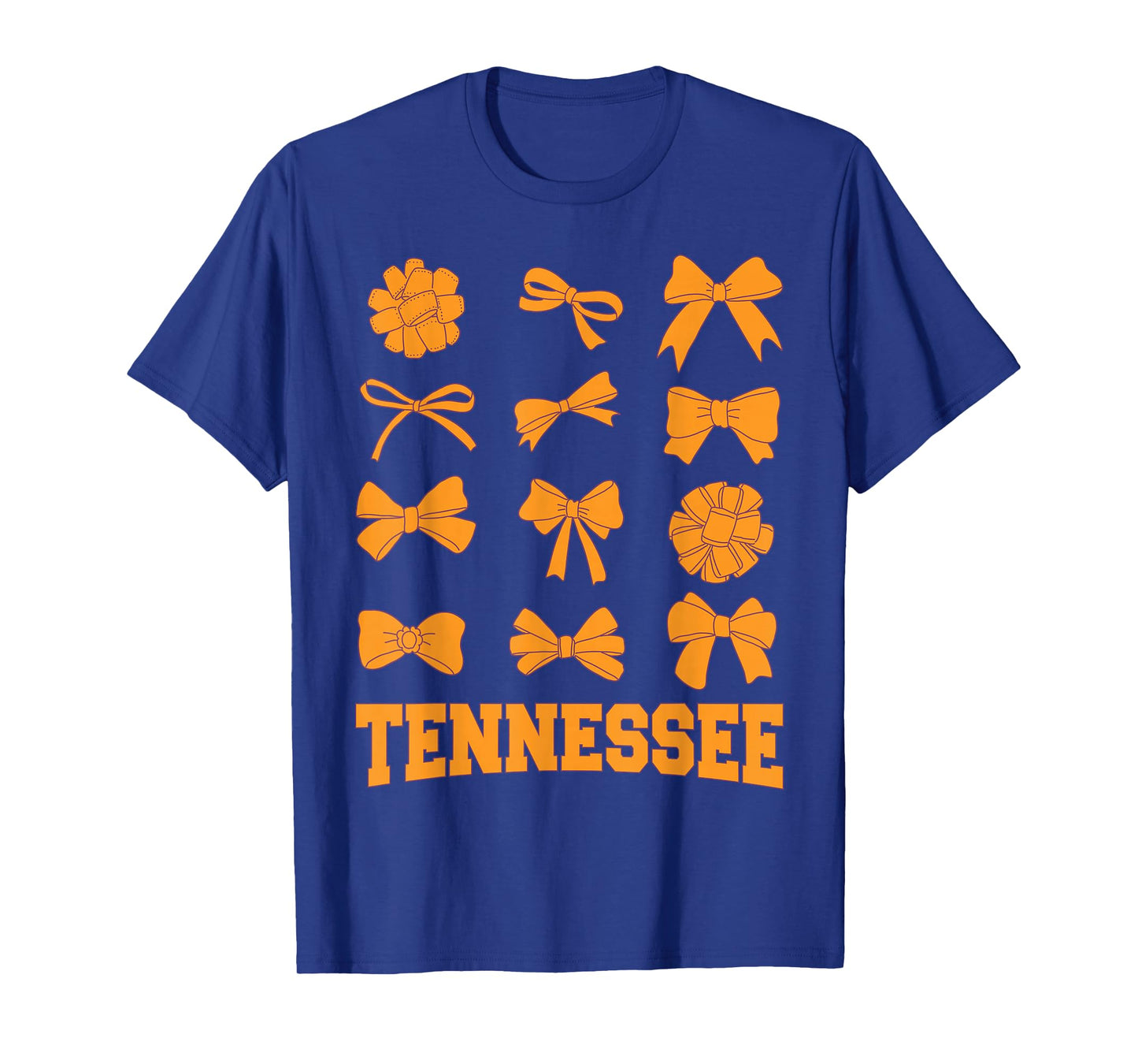 Tennessee Coquette Bow State Pride Women Girls Kid Toddler T-Shirt