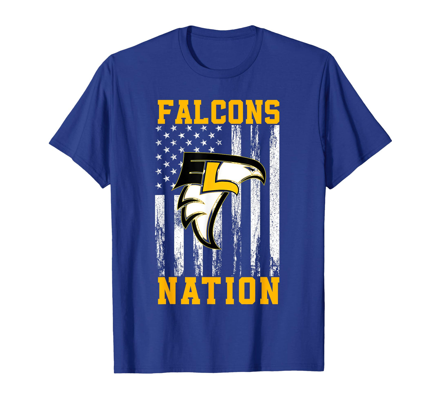 East Laurens Falcons Logo Nation HS T-Shirt