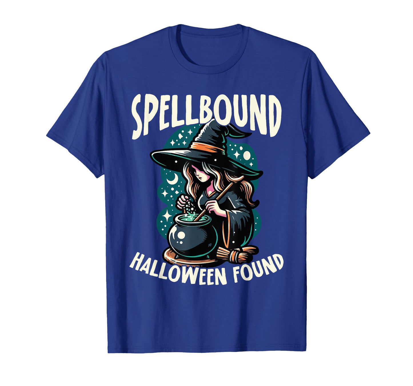Spellbound Halloween Found Cute Witch T-Shirt