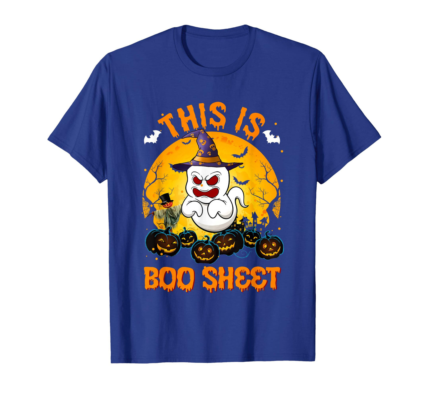 This is Some Boo Sheet Ghost Funny Halloween Men Women T-Shirt