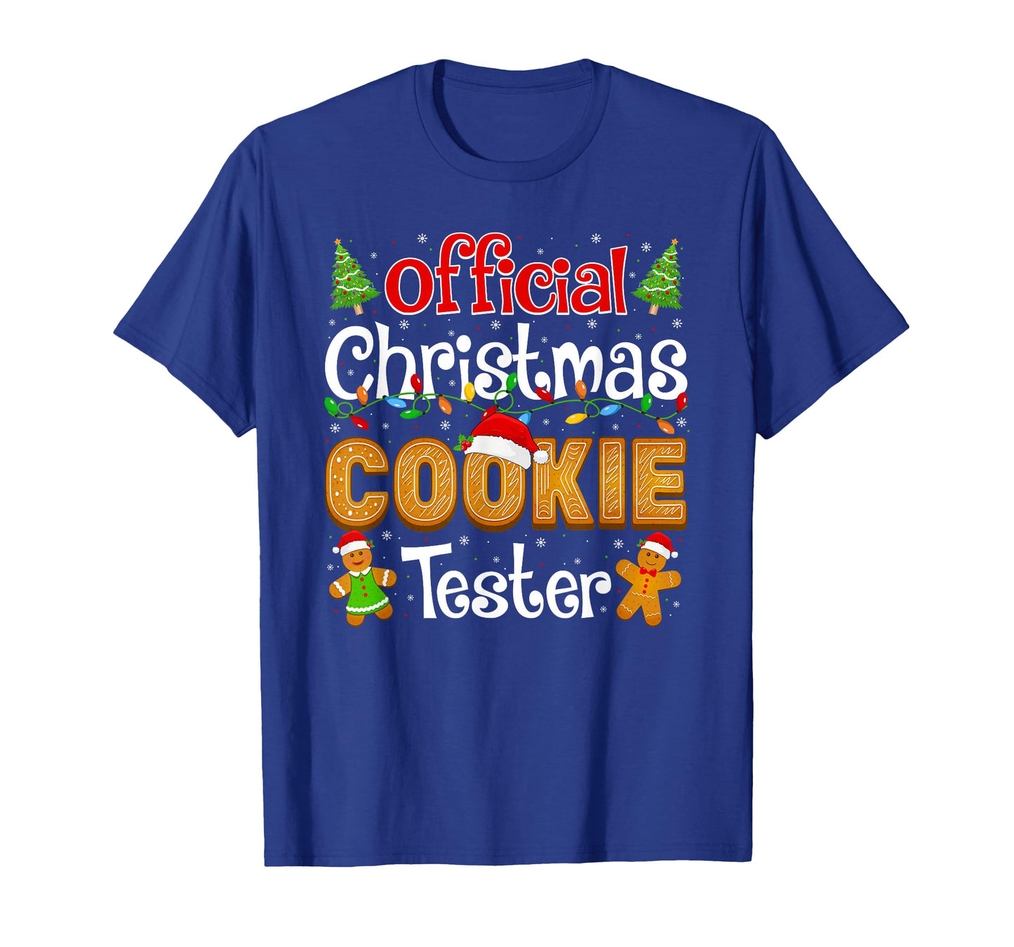 Official Christmas Cookie Tester Baking Crew Baker Xmas T-Shirt