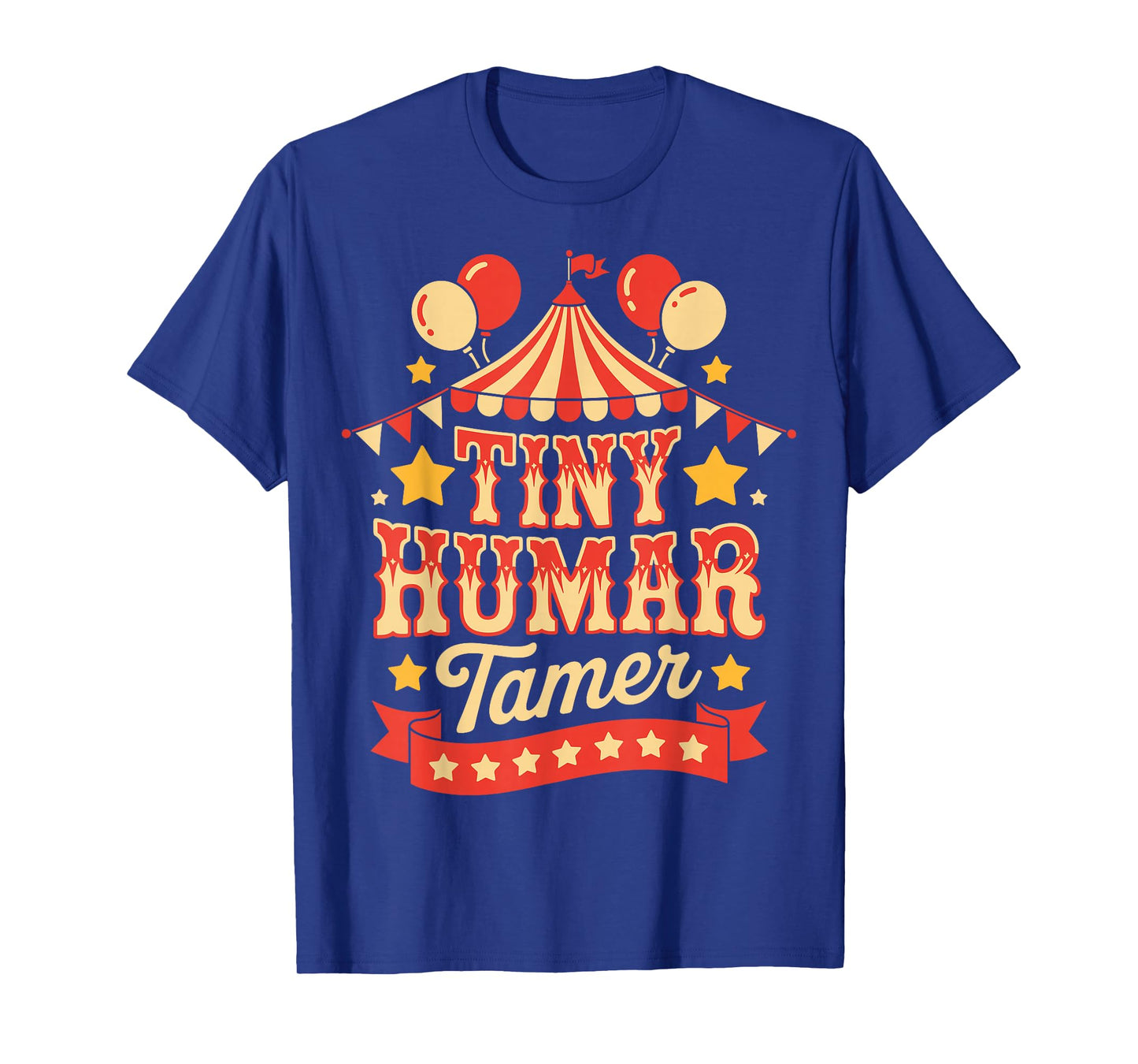Tiny Human Tamer - Carnival Circus Lover Ringmaster Gifts T-Shirt