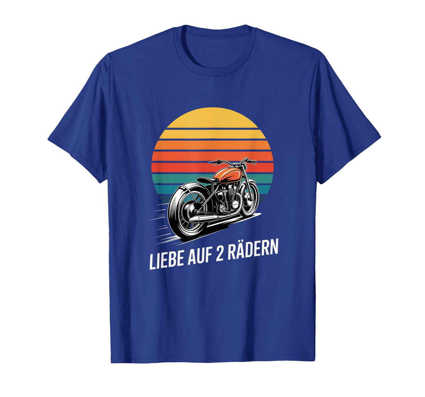 Vintage Motorcycle Outfit | Santa Cruz Retro Bike T-Shirt