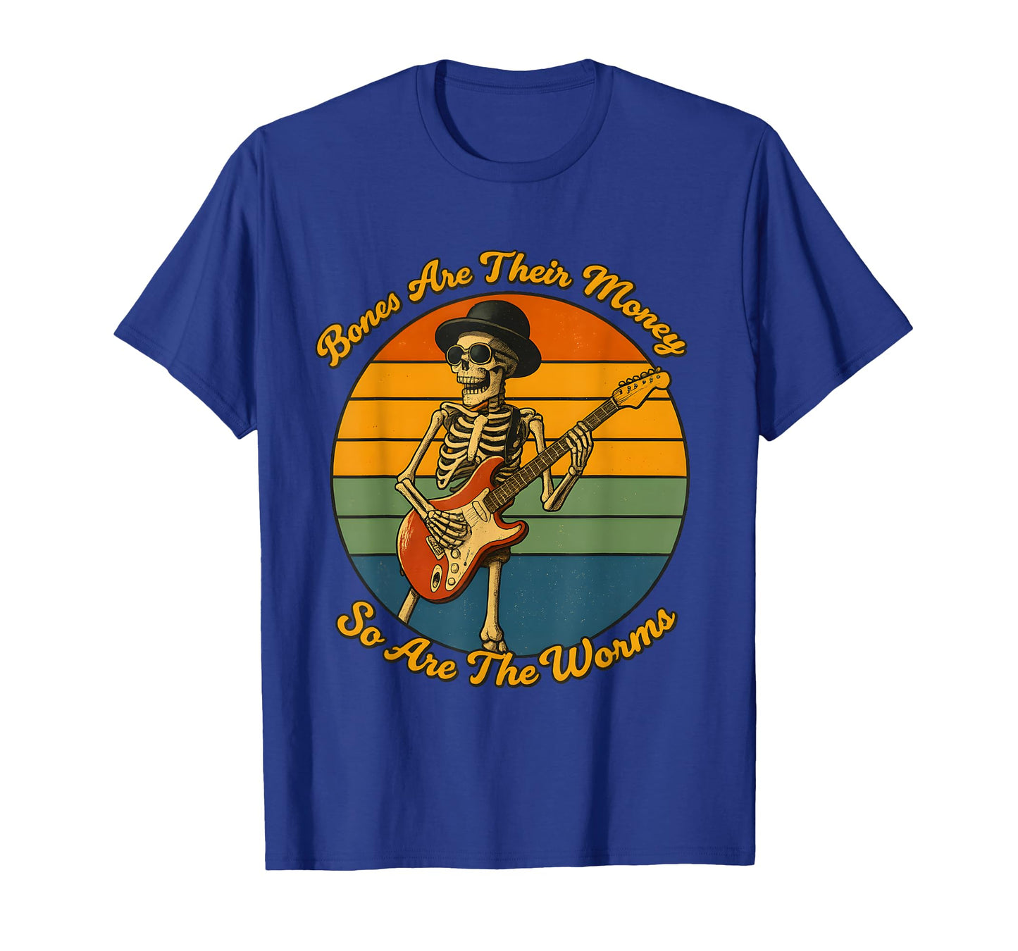 Their Bones Are Their Money I think you should leave T-Shirt T-Shirt