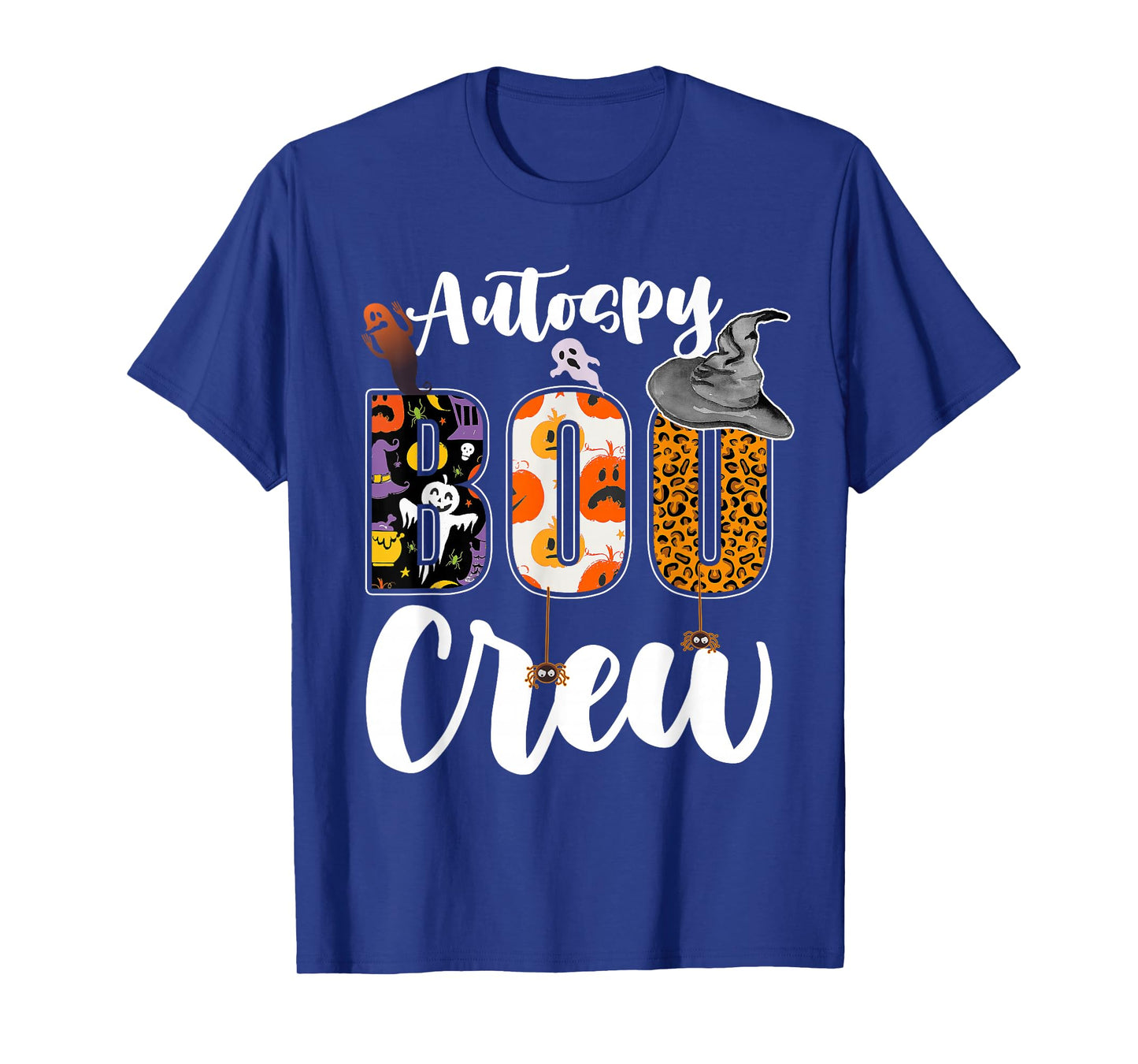 Autospy Boo Crew Halloween Match Forensics T-Shirt