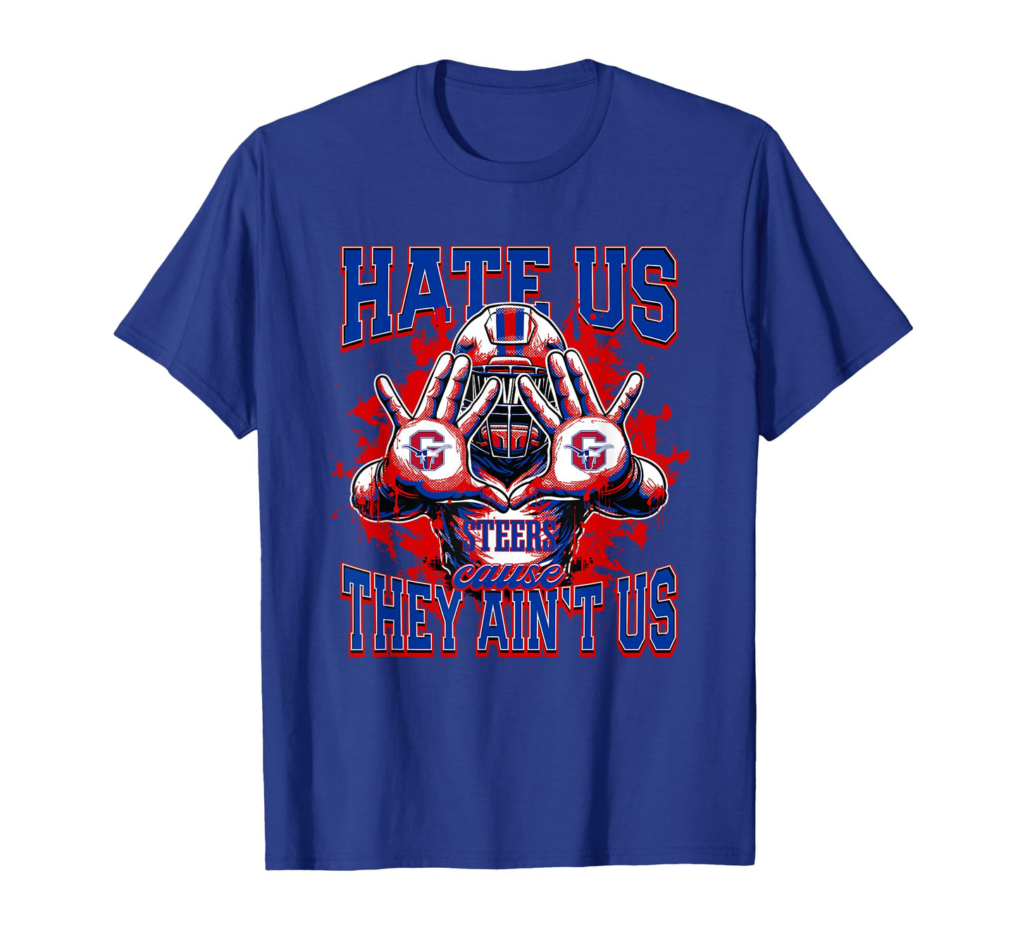 Graham Steers Logo Hate Us Cause They Ain't HS T-Shirt