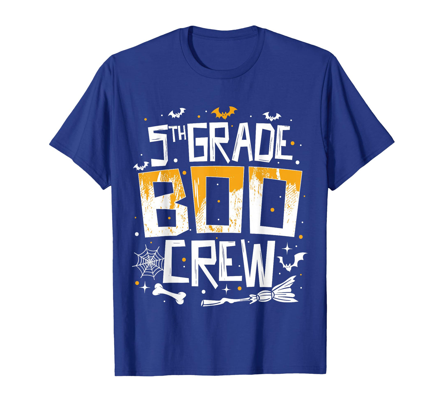 5th Grade Boo Crew Teacher Student Funny Halloween Costume T-Shirt