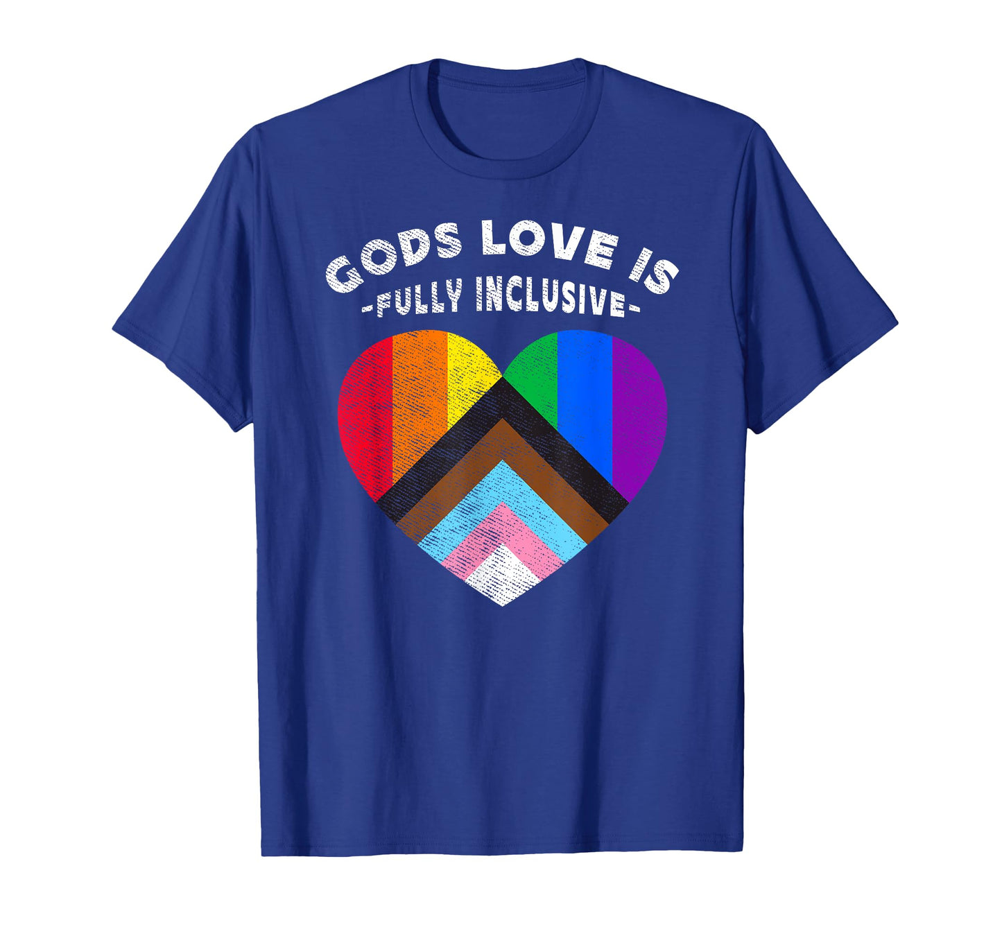 God's Love is Fully Inclusive Christian Gay Lesbian LGBT T-Shirt