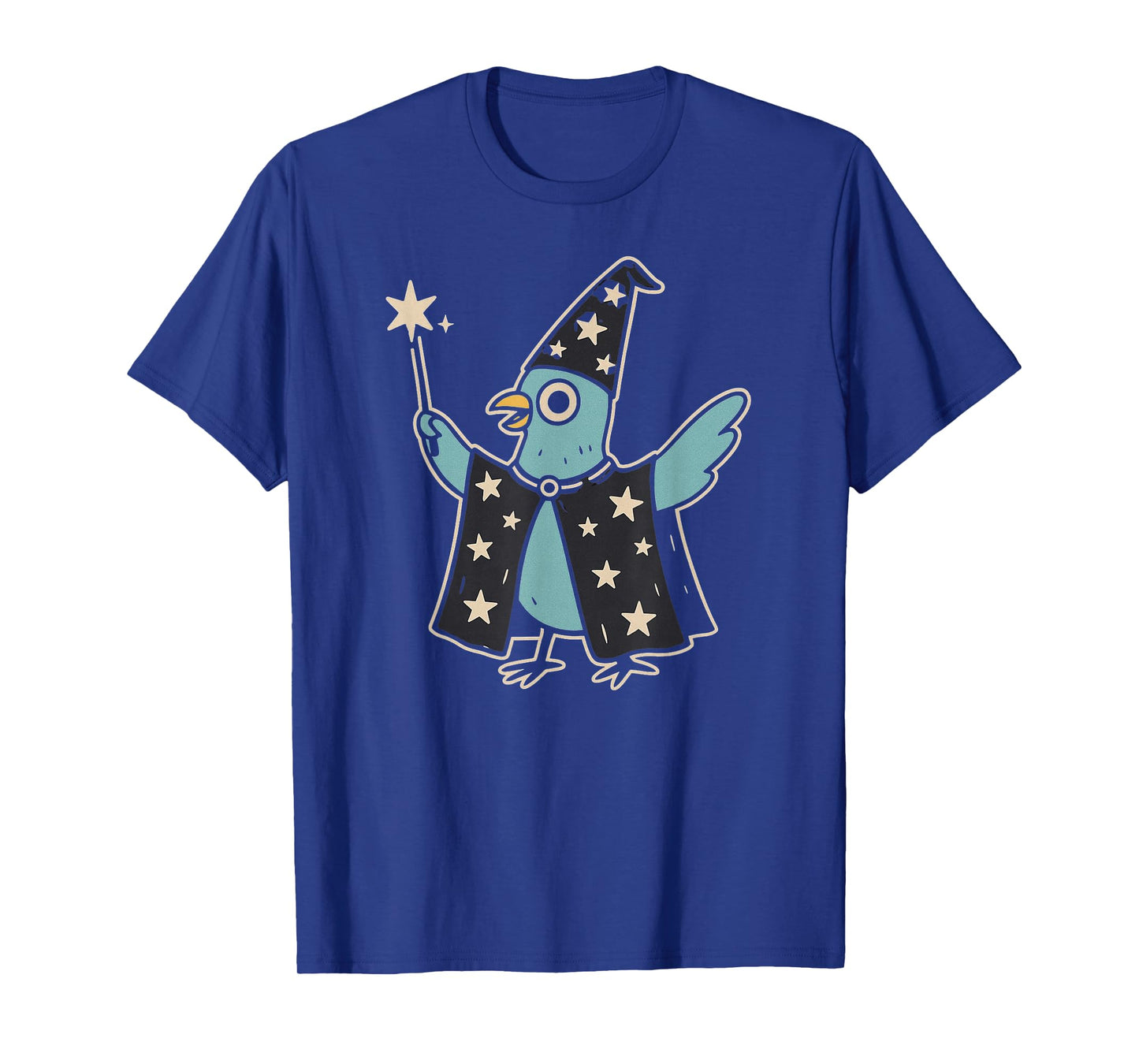 Halloween Pigeon Cute Witch T-Shirt
