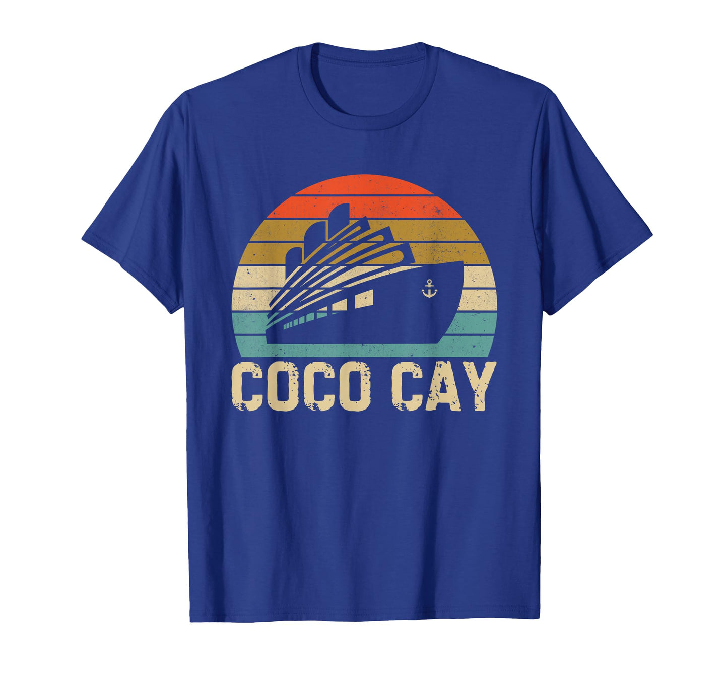Coco Cay Bahamas Vintage Retro Souvenirs T-Shirt