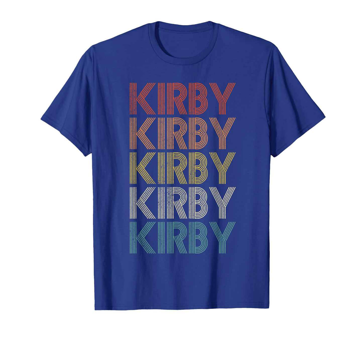Kirby Retro Vintage T-Shirt