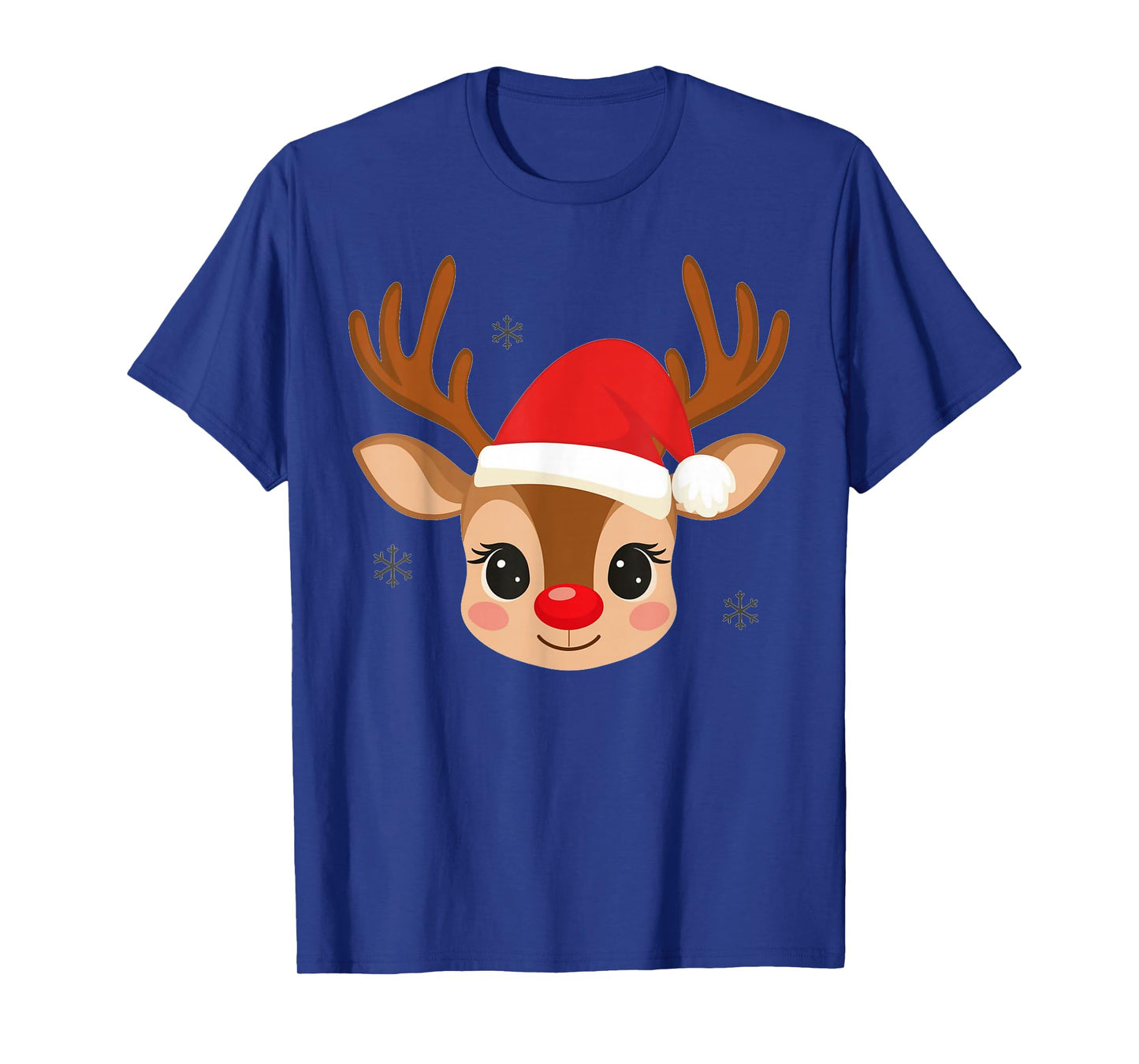 Reindeer Christmas 2025 Family Matching for Girls & Toddlers T-Shirt