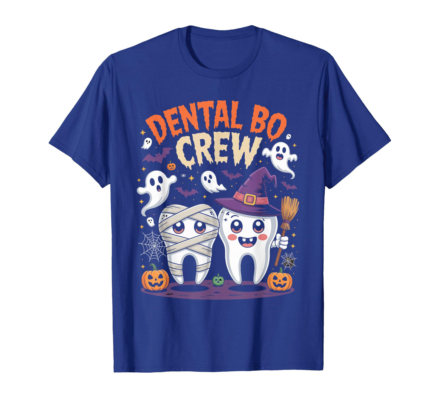 Dental Boo Crew Funny Dentist Hygienist Costume T-Shirt
