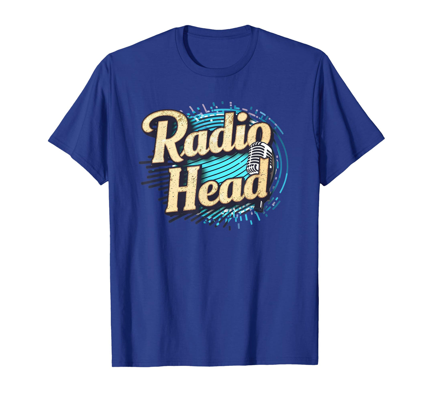 Retro Vintage Radio Head T-Shirt