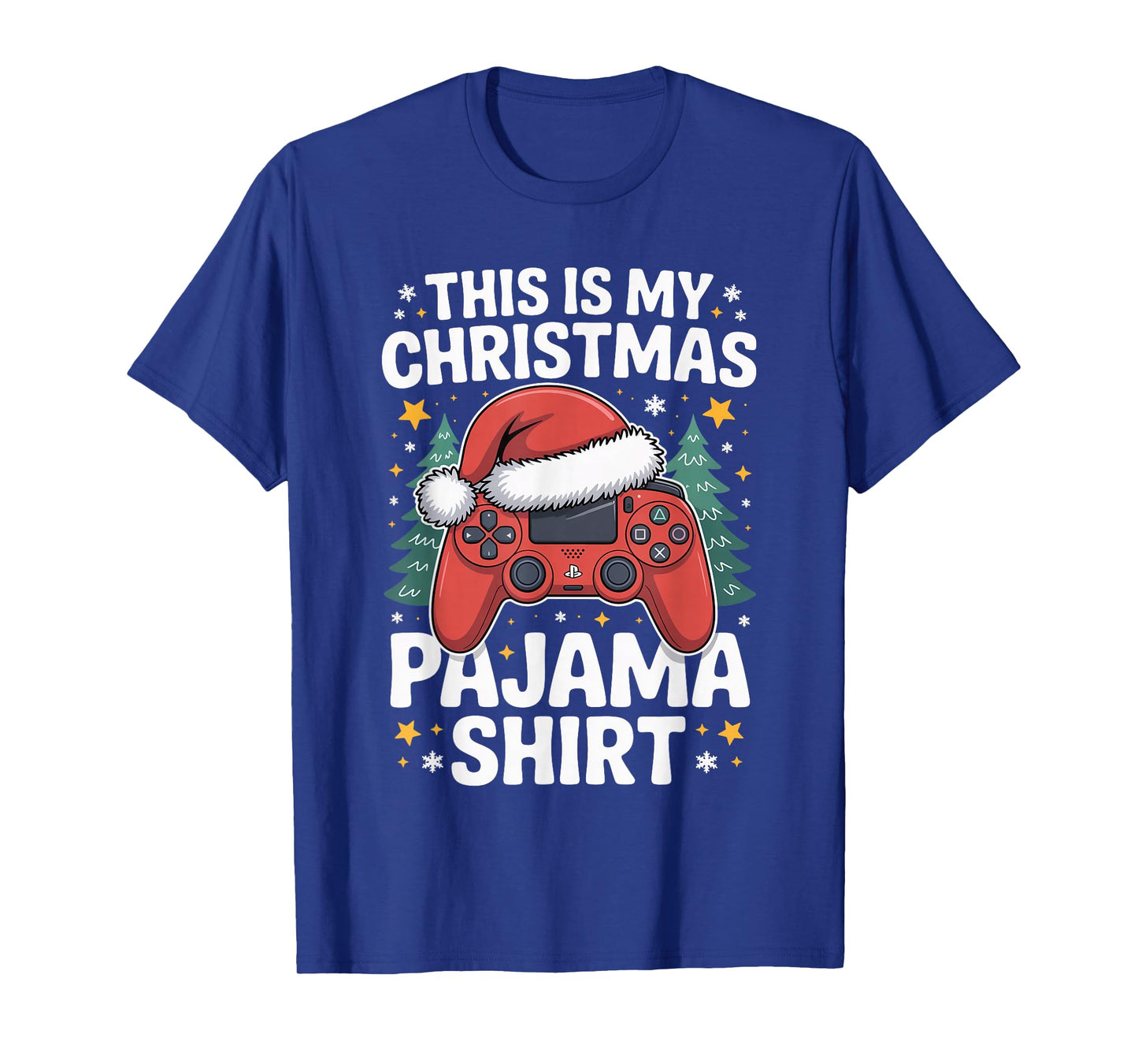 This is My Christmas Pajama Gamer Video Game Boys Kids T-Shirt