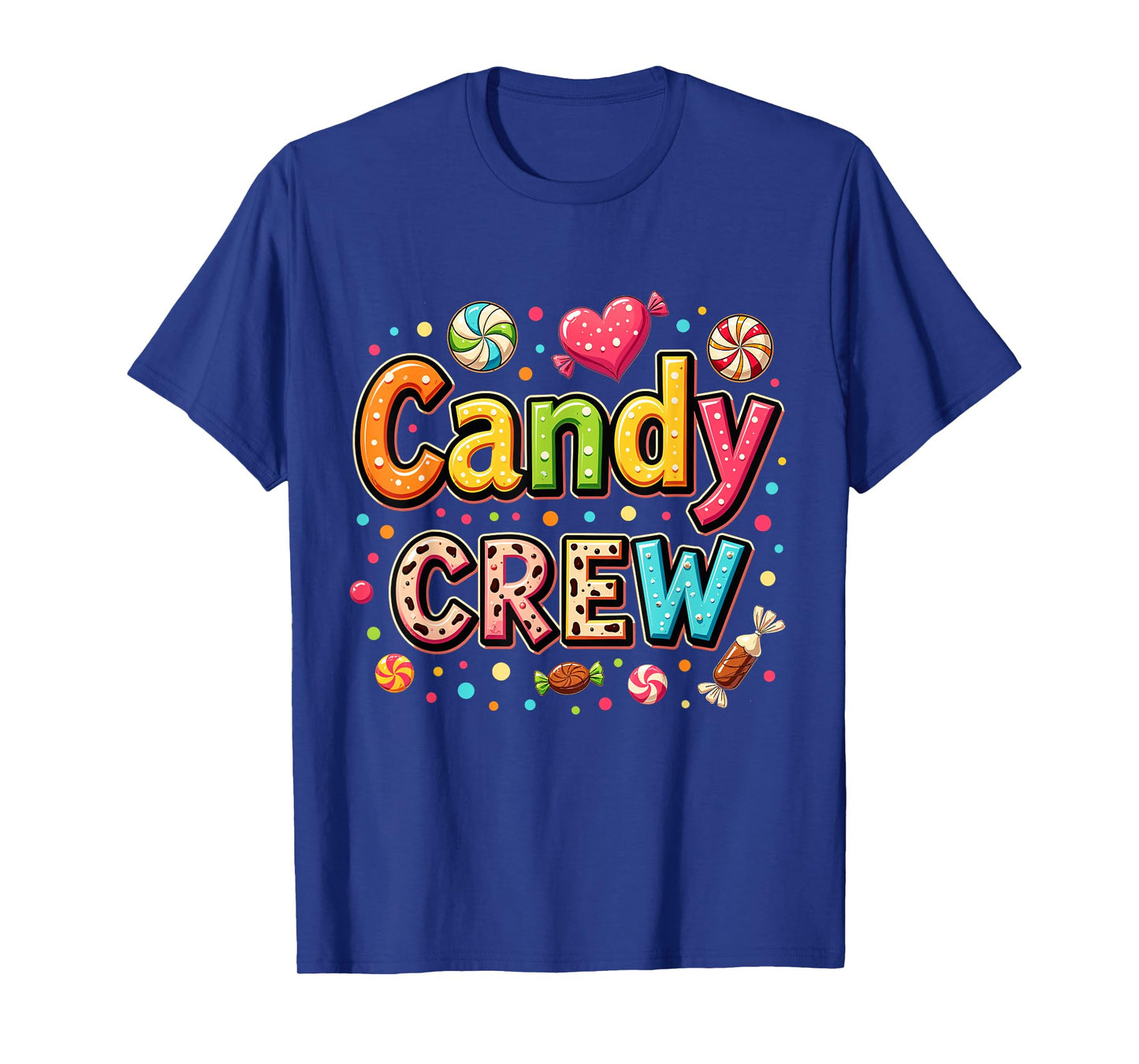Candy Party Crew Lover Cute Halloween Trick or Treat Outfit T-Shirt