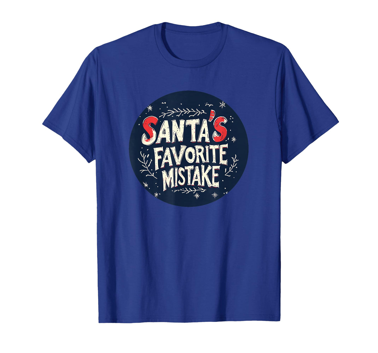 Funny Christmas Mistake with This Costume Speech T-Shirt