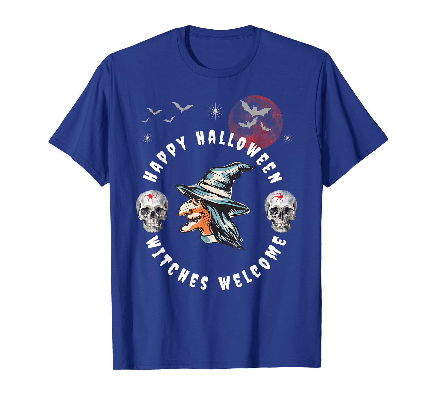 Happy Halloween Witches Funny T-Shirt