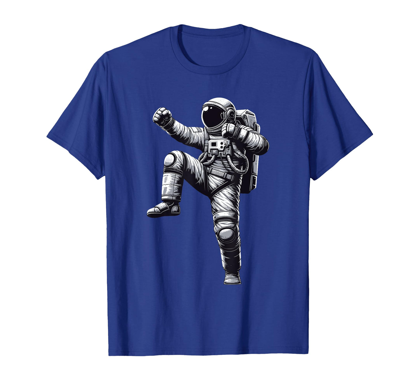Muay Thai Astronaut | Kickboxing, Karate, Thai Boxing T-Shirt
