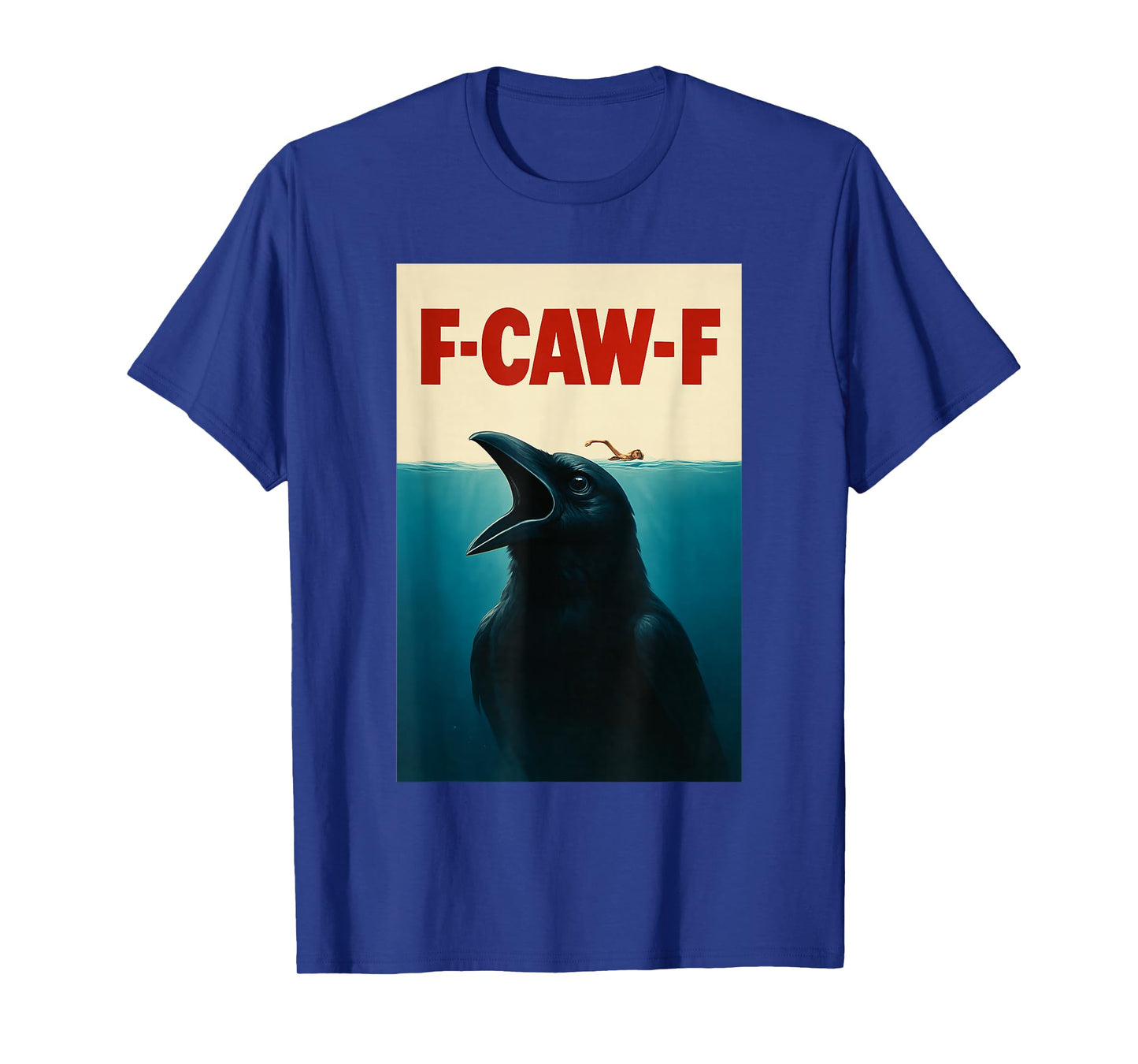 F-CAW-F Crow T-Shirt