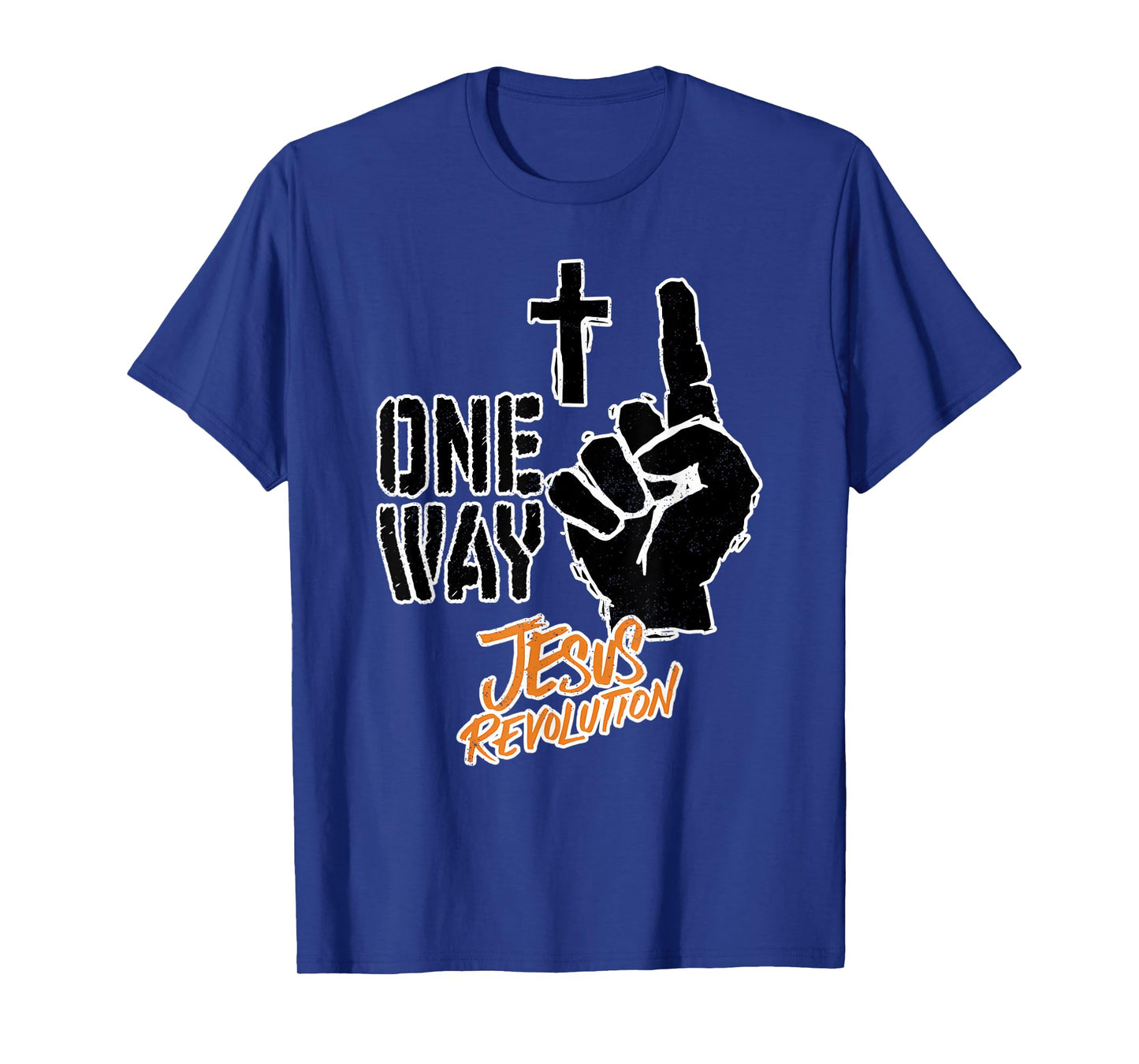 Vintage Jesus The Way One Truth The Life T-Shirt