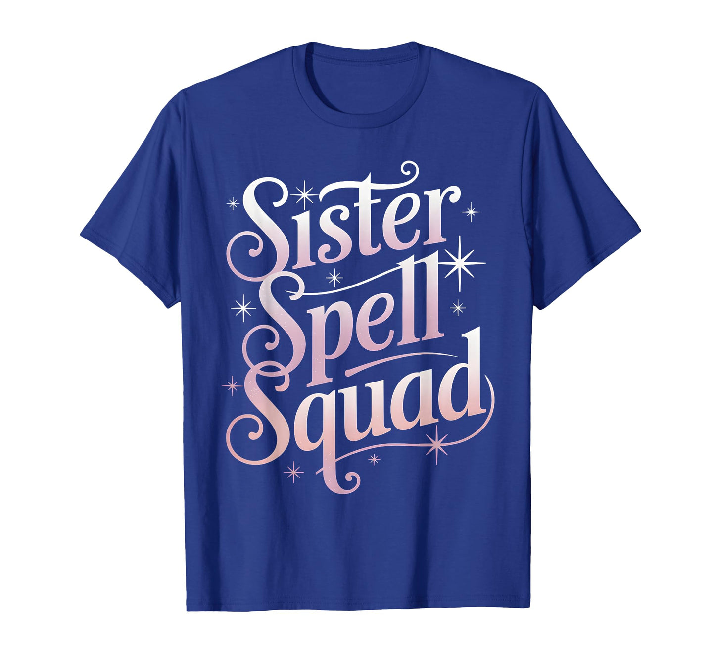 Sister Spell Squad Matching Witch Halloween Outfit T-Shirt