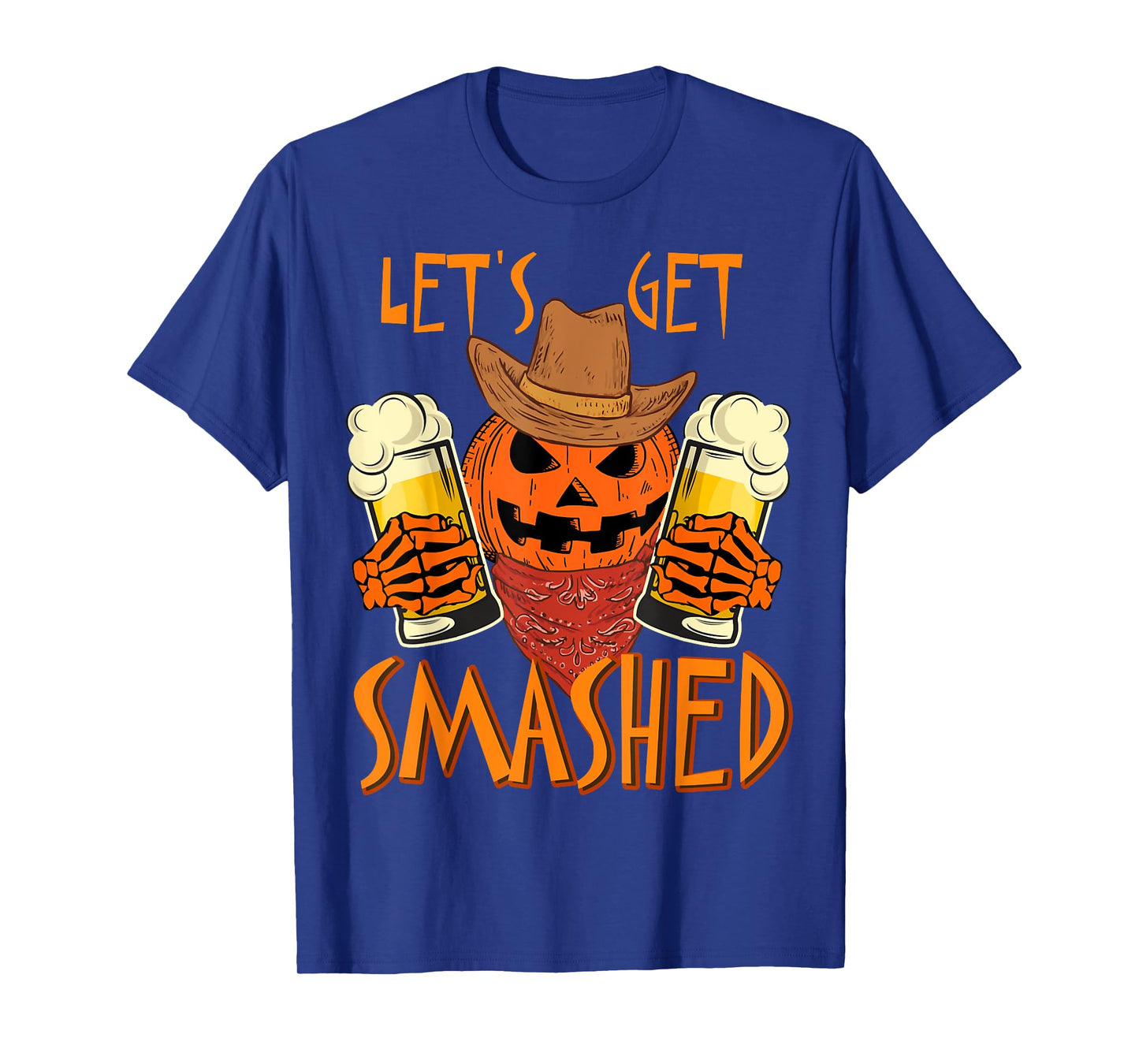 Let's get smashed Pumpkin Drink, Halloween Beer Oktoberfest T-Shirt