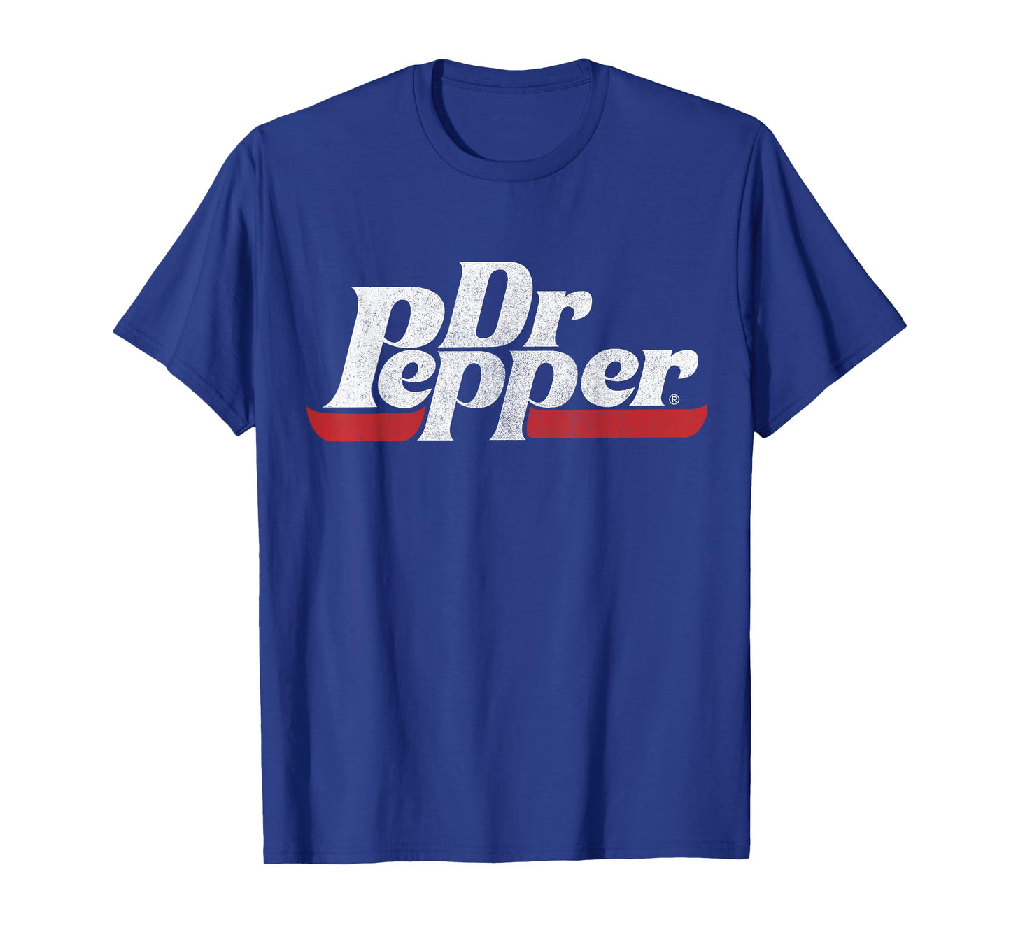 Dr. Pepper Classic Distressed Logo T-Shirt
