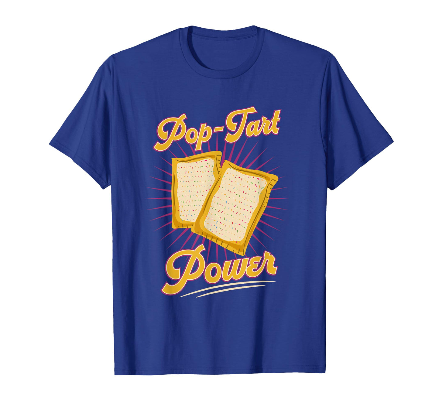 Bodybuilding Pre-Workout T-Shirt Pop Tart Power Gym Exercise T-Shirt