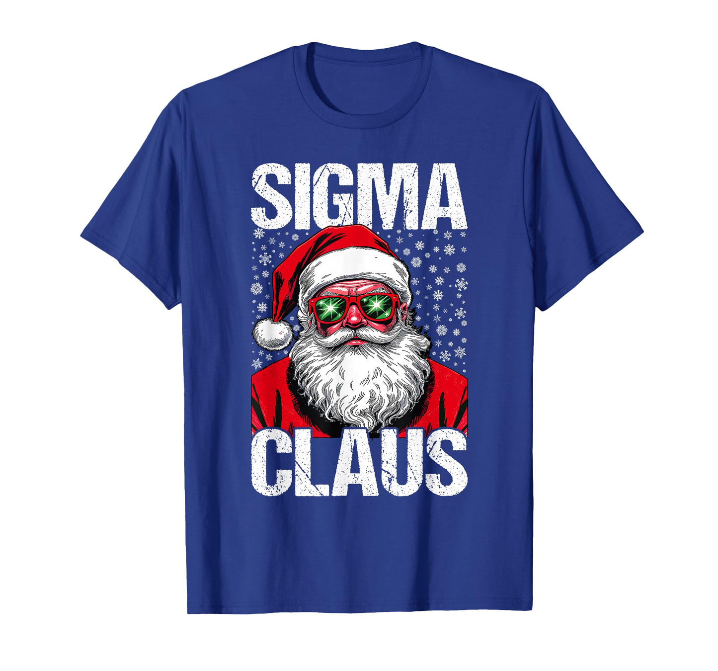 Sigma Claus Santa Funny Christmas Rizz Male for Boys T-Shirt