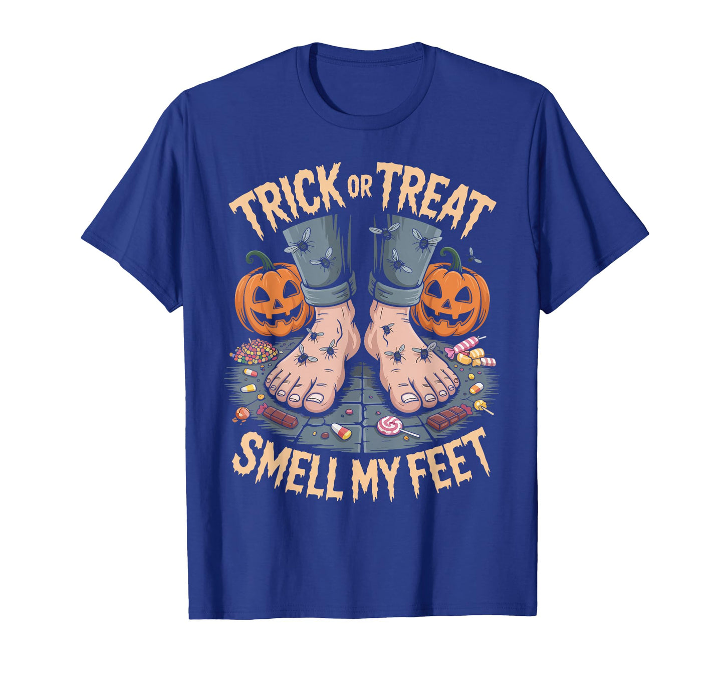 Funny Trick-Or-Treat Halloween T-Shirt