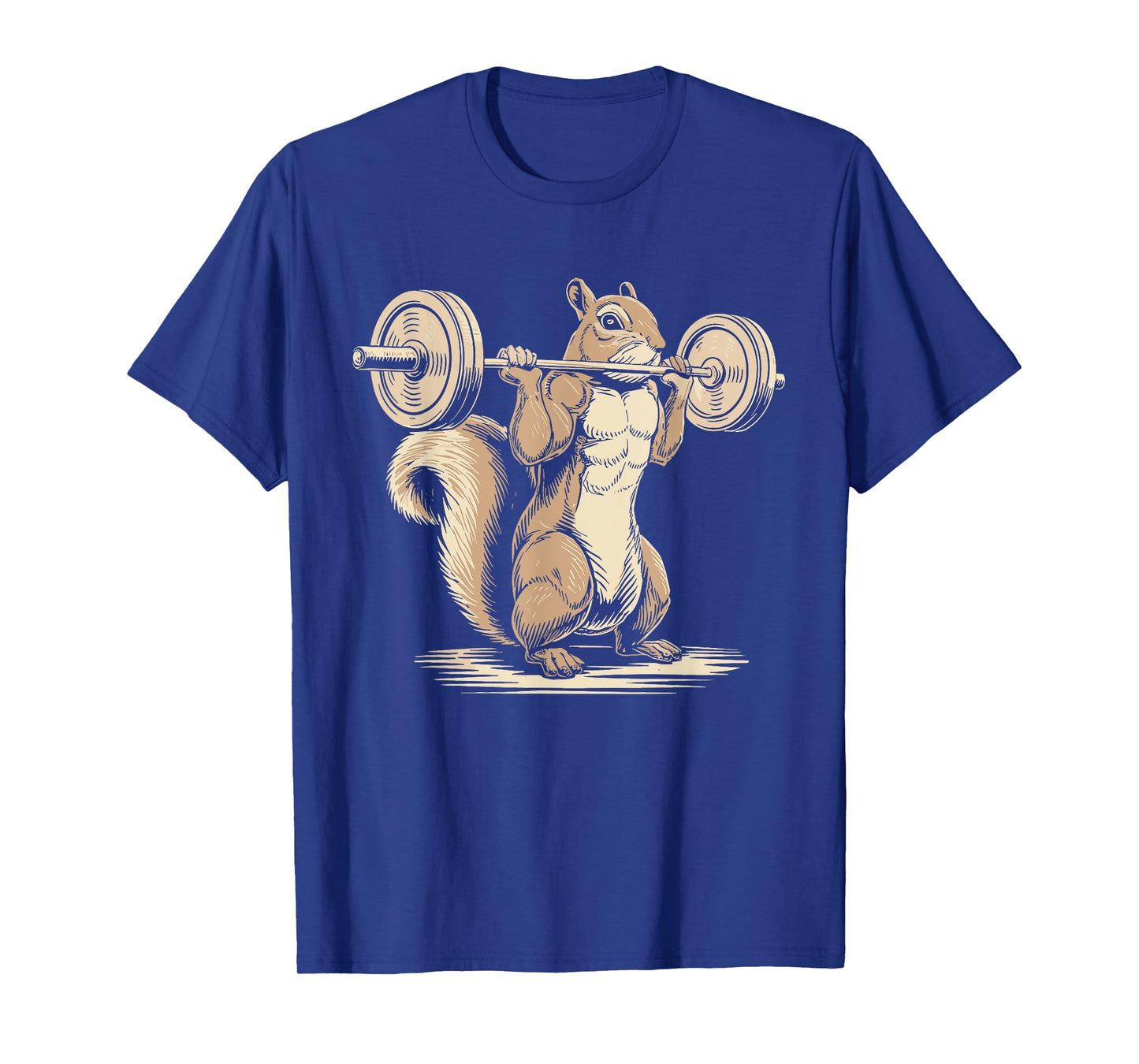 Funny Gym Squirrel Lovers Fitness Deadlift Squirrel T-Shirt