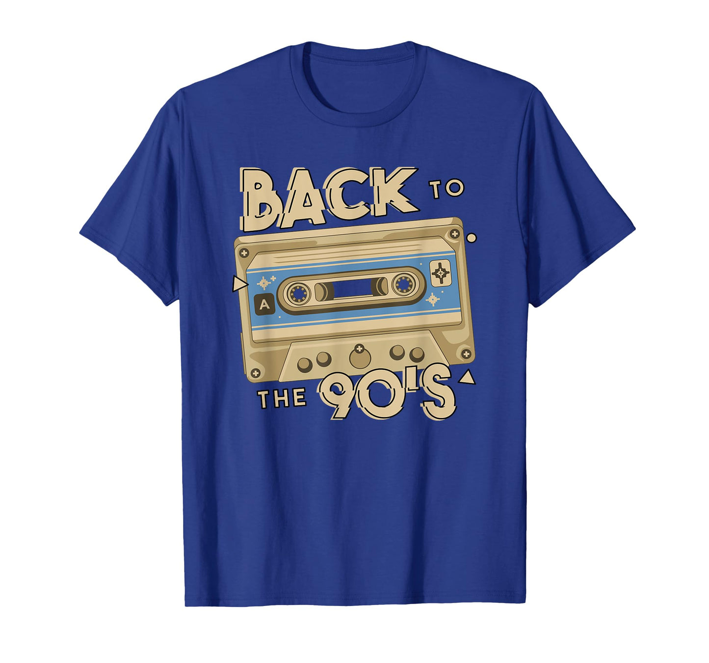Men's Women's Kids Vintage Retro Back To 90's Graphic Design T-Shirt