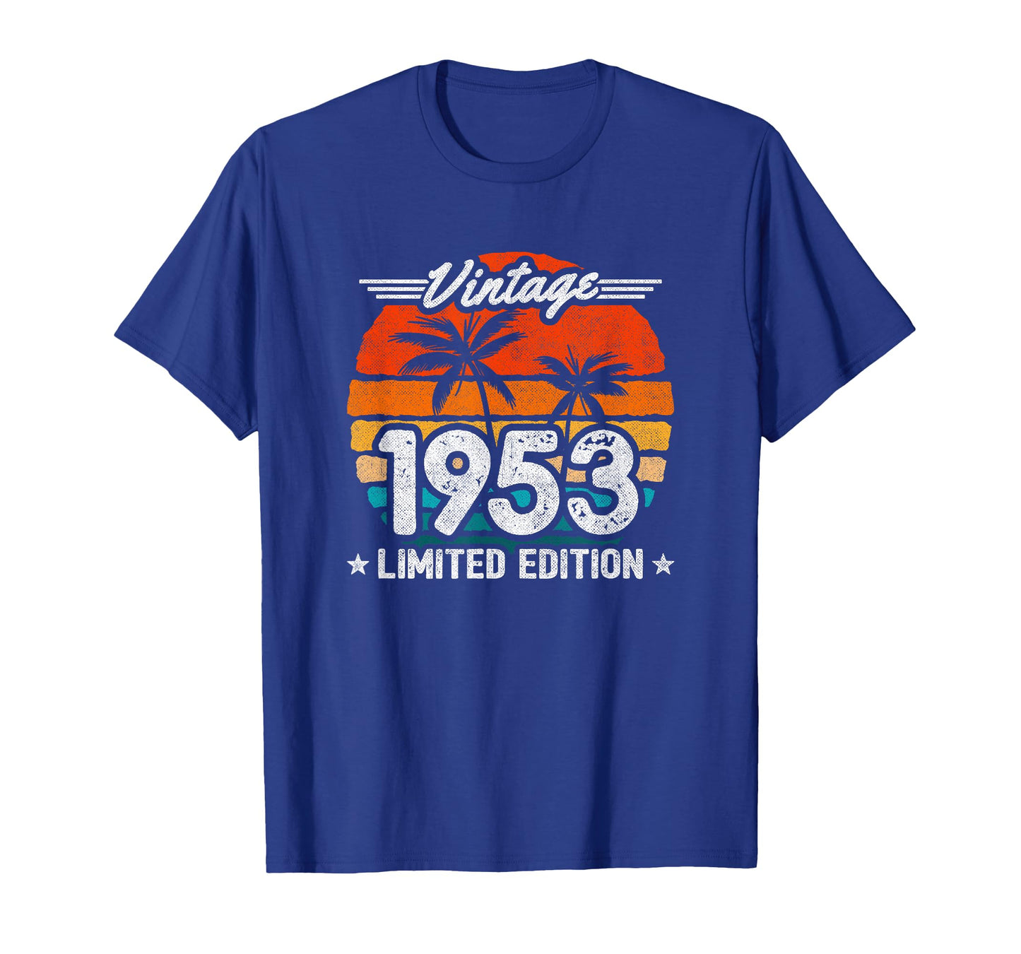 1953 Limited Edition - 1953 Birthday Year - Vintage 1953 T-Shirt