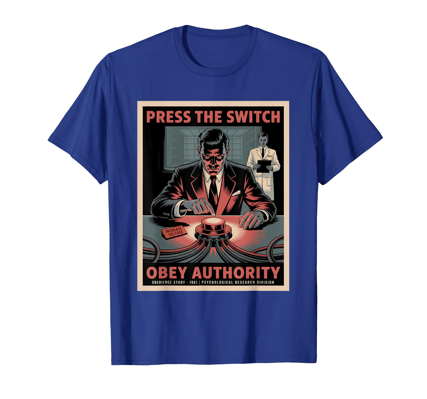 Obey Authority - Mind Control Conspiracy Theory T-Shirt