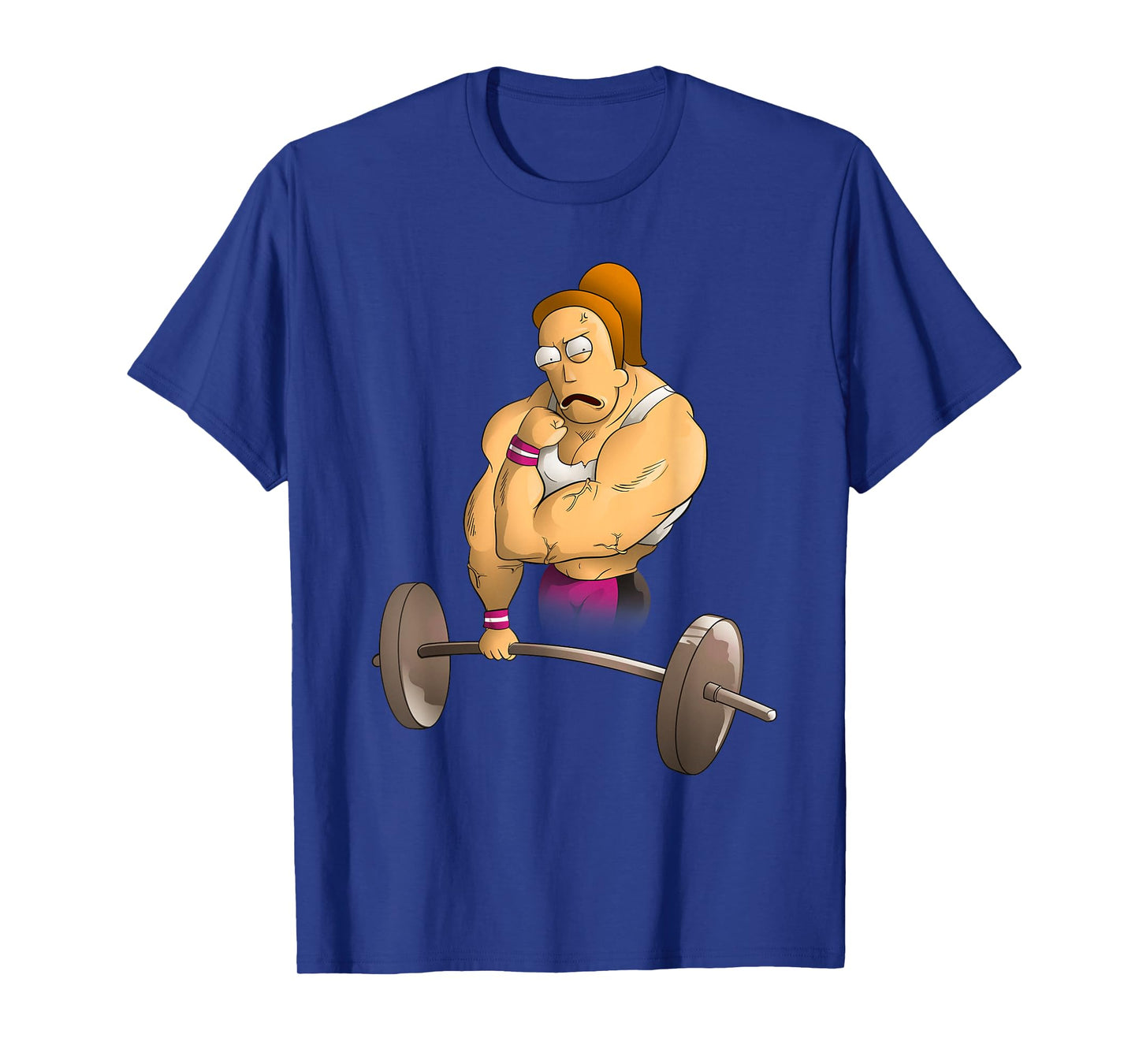 Mademark x Rick and Morty - Rick and Morty Shirt Summer's Gym T-Shirt T-Shirt