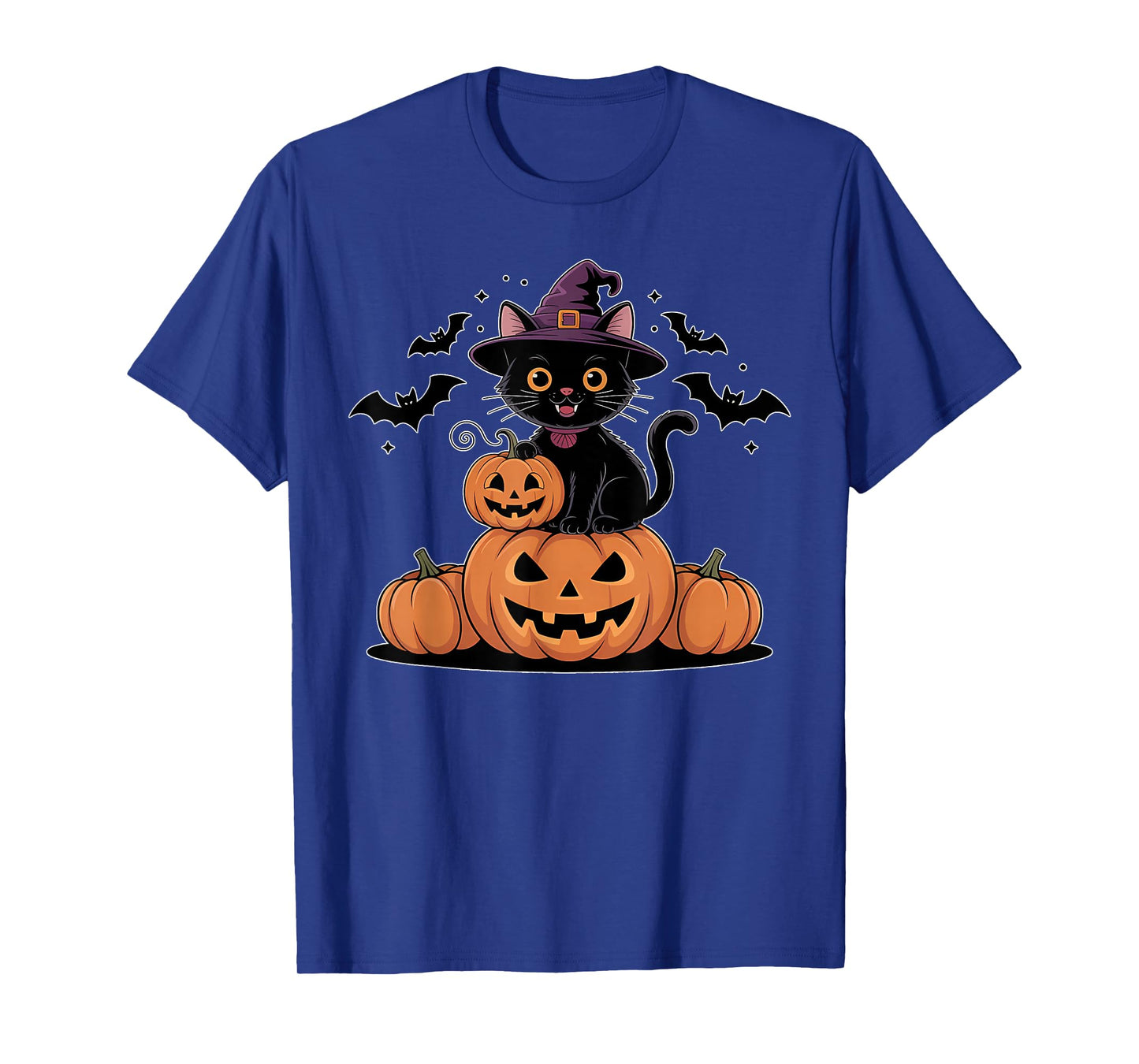 Ghost Cat Meme Funny Halloween Witch Cats Ghosts T-Shirt