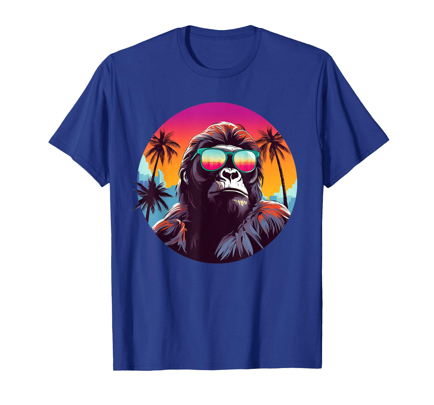 Aesthetic Gorilla I Retro Gorilla T-Shirt