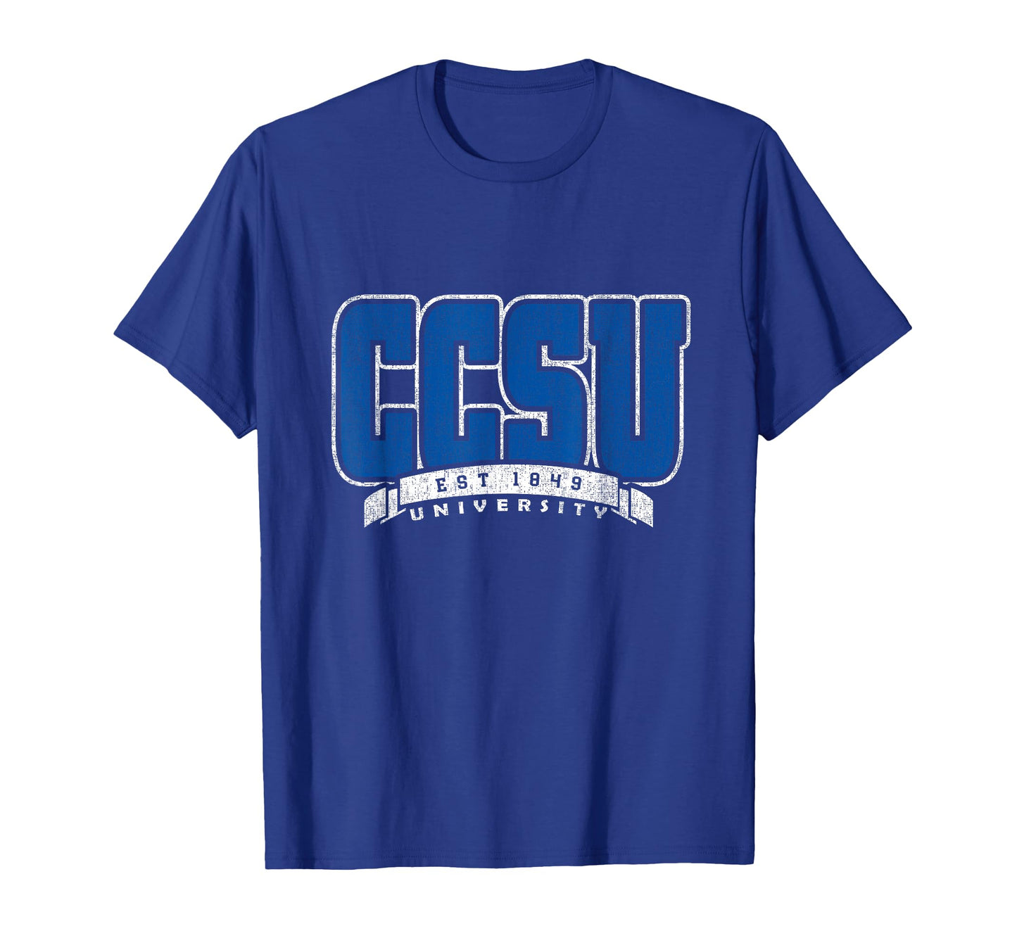Retro Vintage CCSU Athletic Sports Tee Men Women T-Shirt