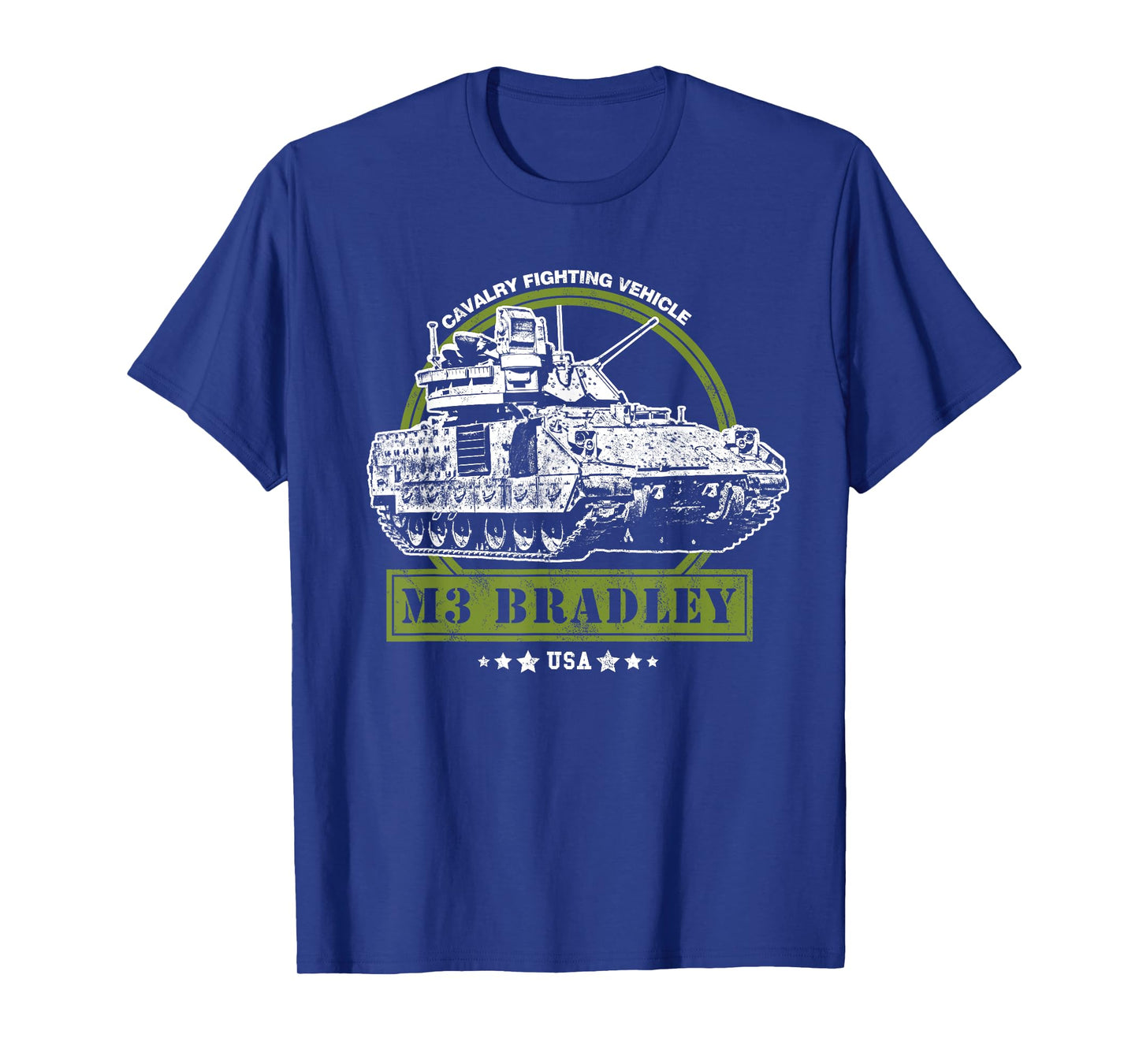 M3 Bradley Cavalry Fighting Vehicle T-Shirt