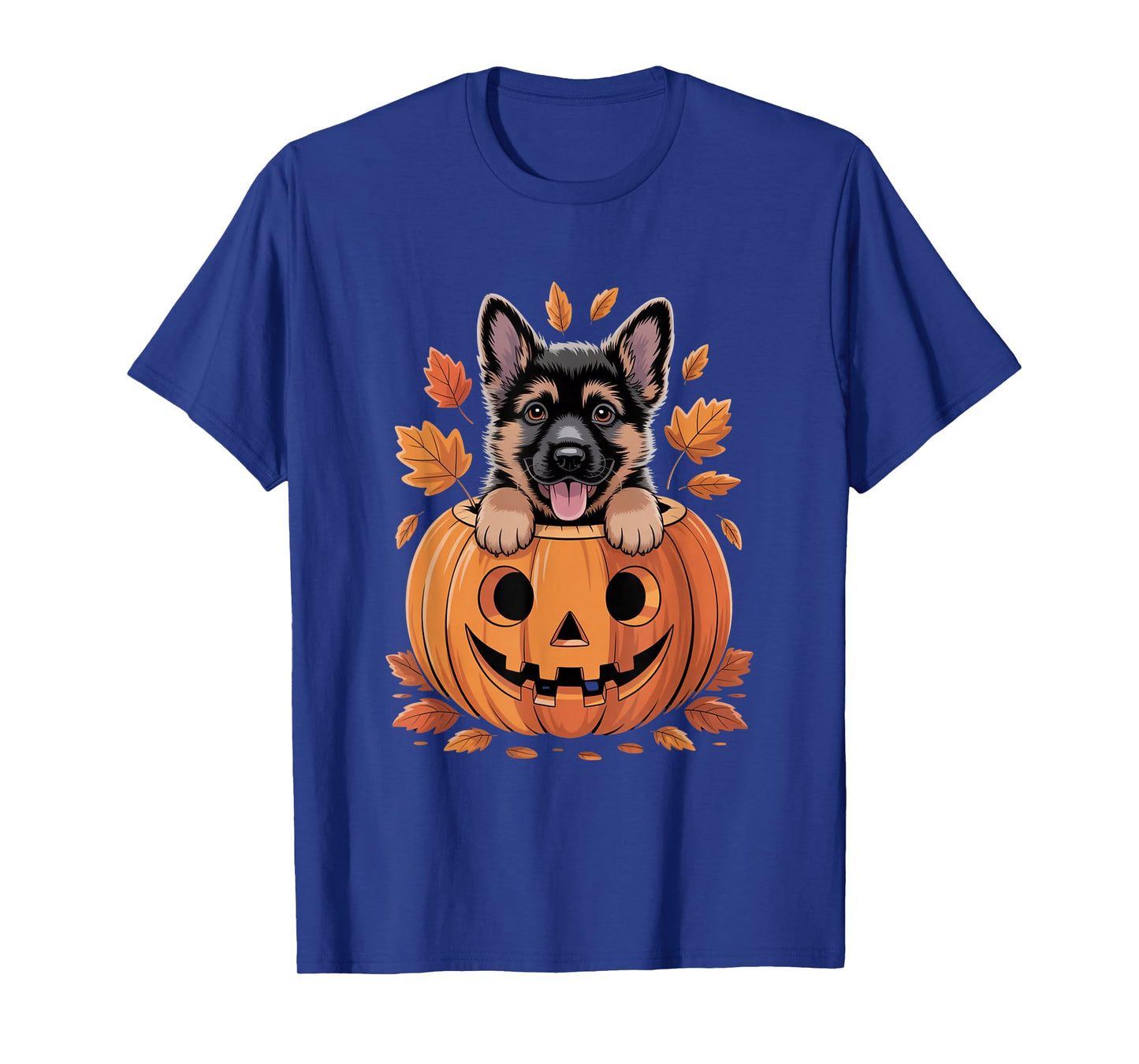 Witch Pup Pumpkin Tee – Cute Gothic Dog Halloween T-Shirt