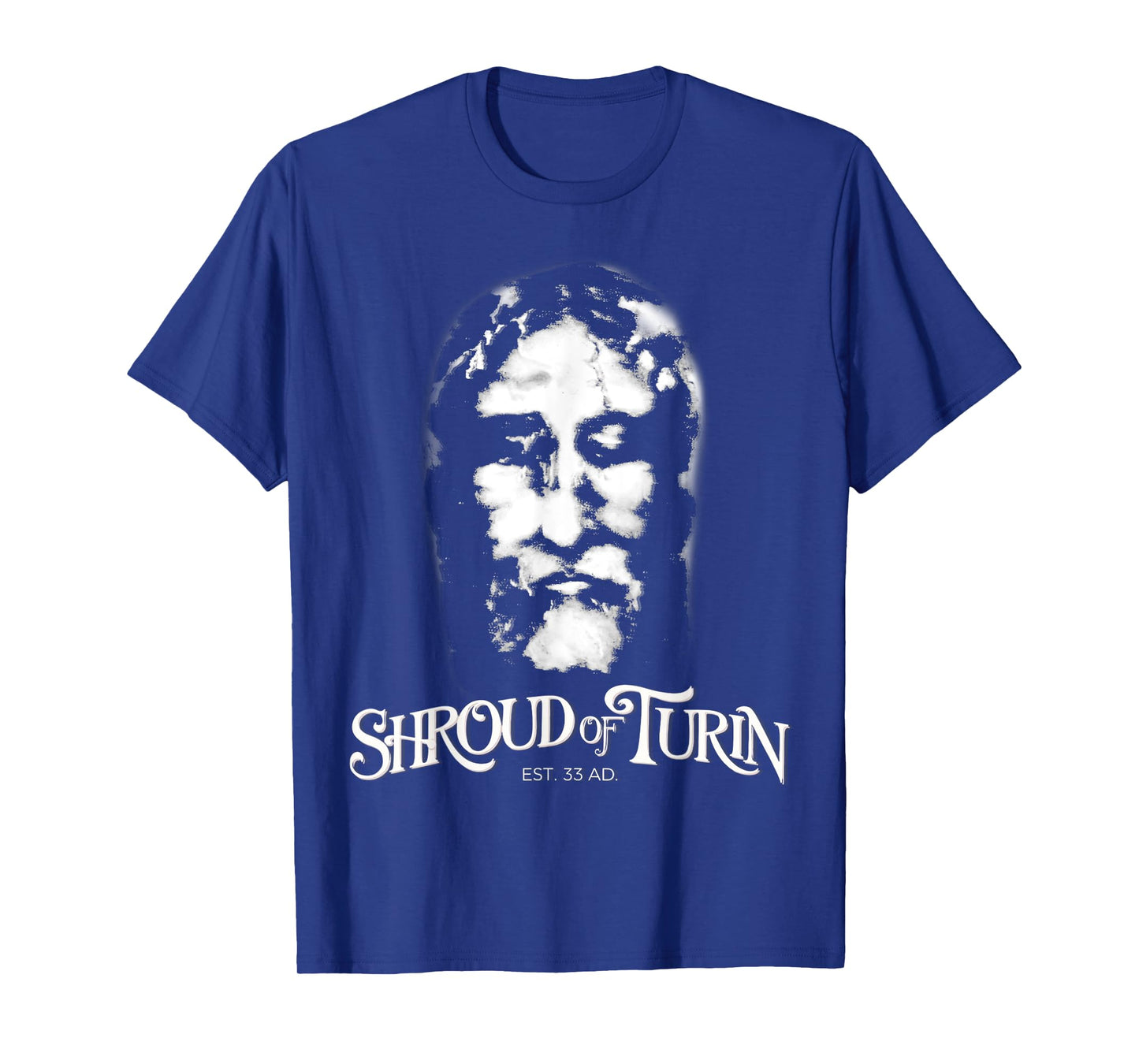 Shroud Of Turin Face of Jesus Christ Catholic T-Shirt