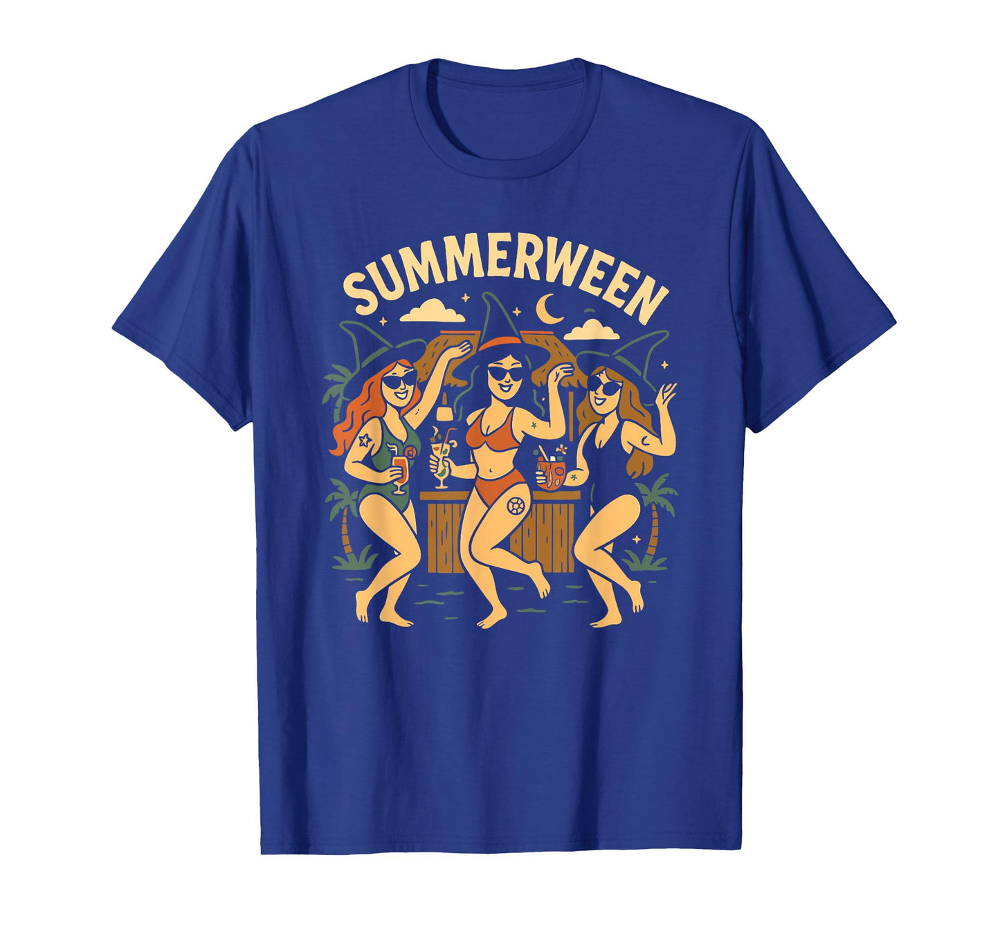 Summerween Summer Halloween Witch Summerween Witch T-Shirt