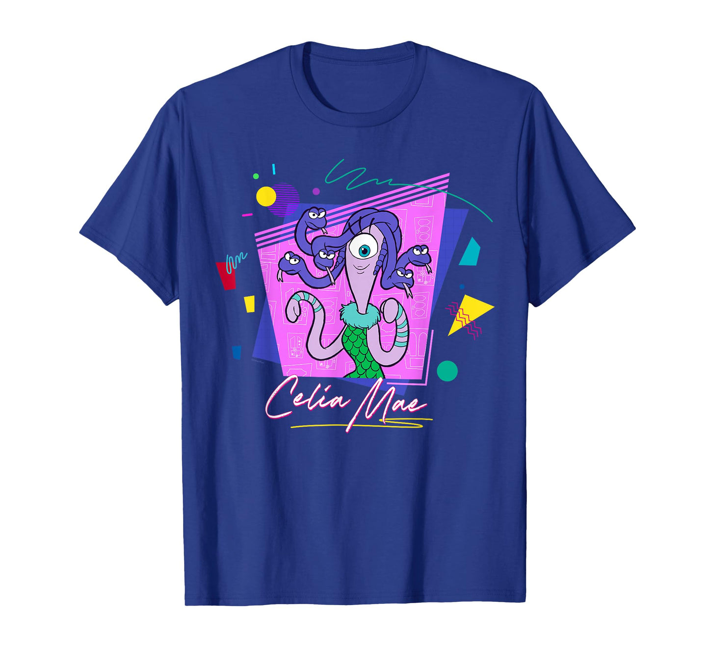 Disney & Pixar’s Monsters Inc Couples Matching Celia Mae T-Shirt
