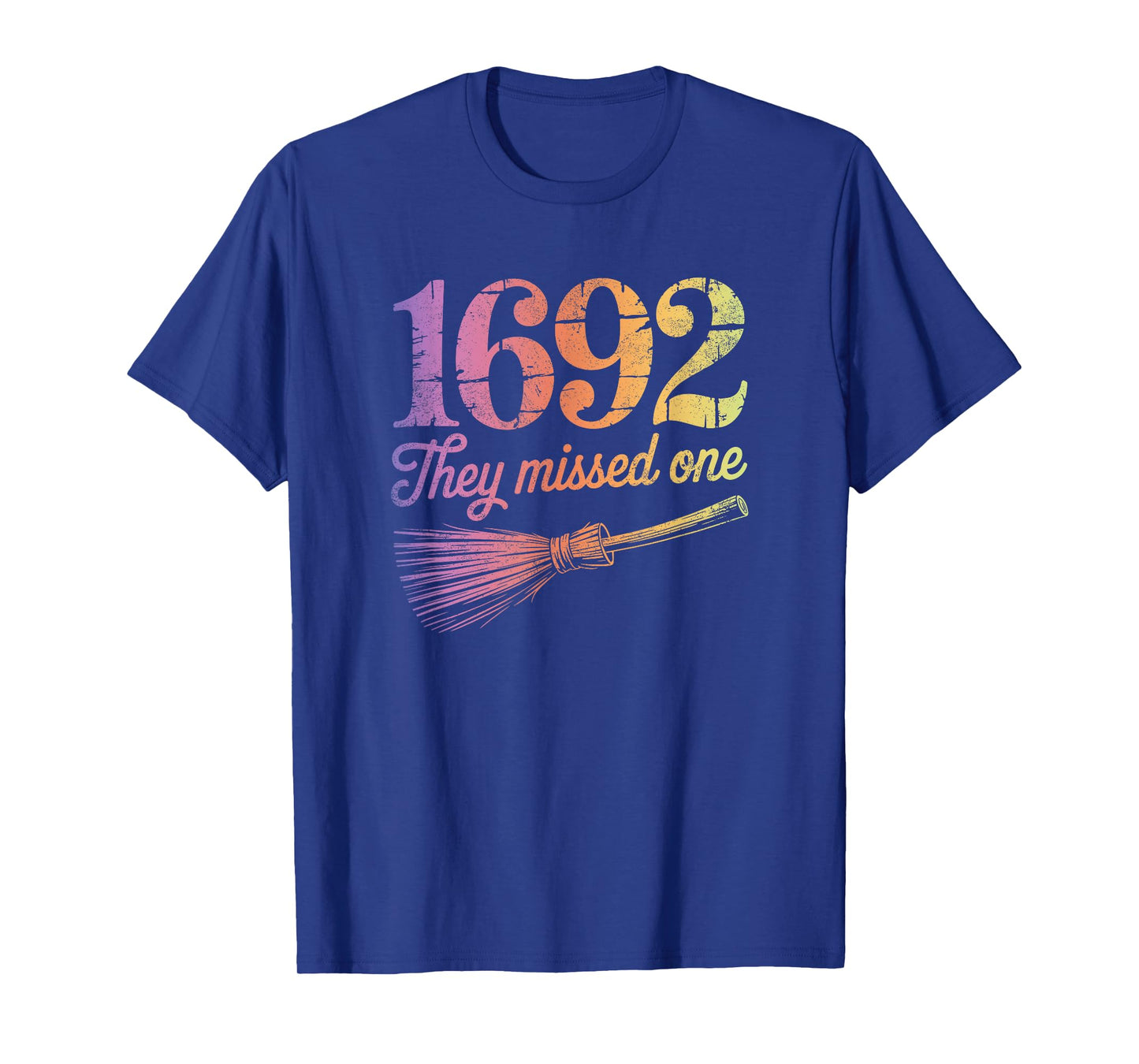 1692 They Missed One Halloween Funny Witchy Salem Cute T-Shirt